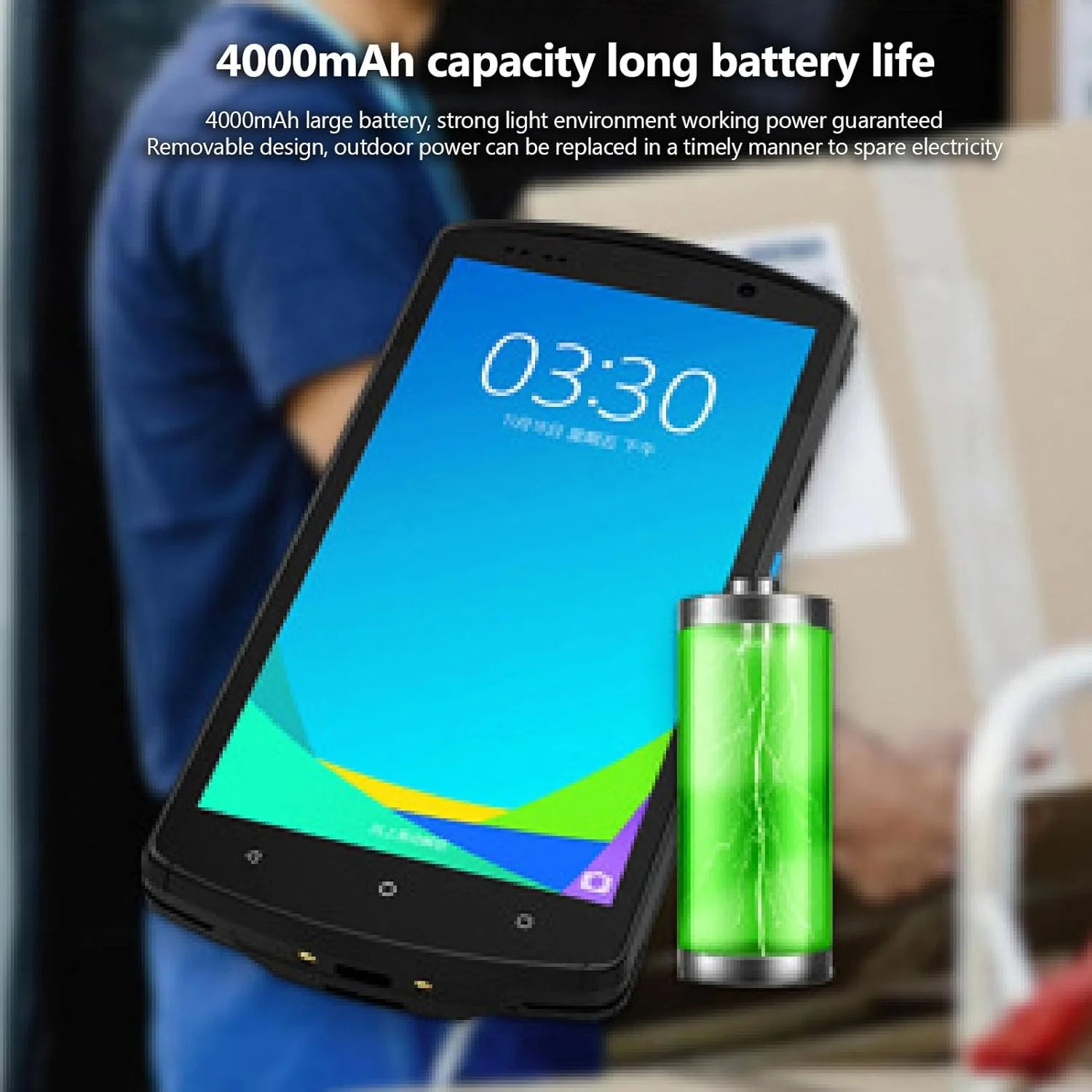 اسکنر بارکد وای فای 5G Luqeeg برای اندروید 12، اسکنر PDA دستی IP65 با صفحه لمسی کامل 5.7 اینچی، کامپیوتر موبایل بارکد خوان، پشتیبانی از اسکن NFC و OCR اسکنر بارکد وای فای 5G Luqeeg برای اندروید 12، اسکنر PDA دستی IP65 با صفحه لمسی کامل 5.7 اینچی، کامپیوتر موبایل بارکد خوان، پشتیبانی از اسکن NFC و OCR