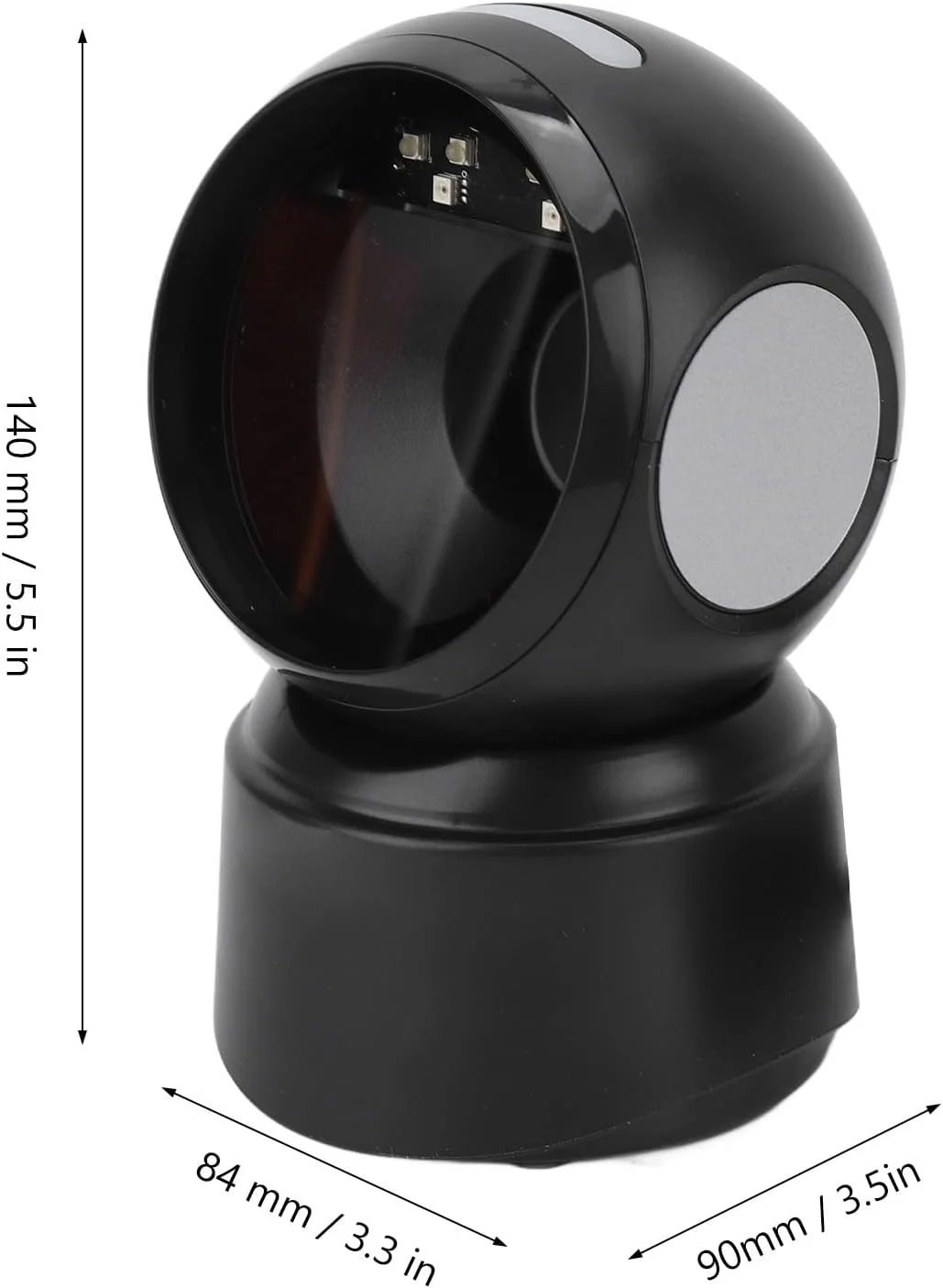 اسکنر بارکد رومیزی VELATEMOR 1D 2D QR، بارکد خوان سیمی USB، اسکنر دستی، حسگر مادون قرمز، مناسب برای ویندوز 7، 8، 10 و سیستم عامل OS X برای لپ تاپ اسکنر بارکد رومیزی VELATEMOR 1D 2D QR، بارکد خوان سیمی USB، اسکنر دستی، حسگر مادون قرمز، مناسب برای ویندوز 7، 8، 10 و سیستم عامل OS X برای لپ تاپ