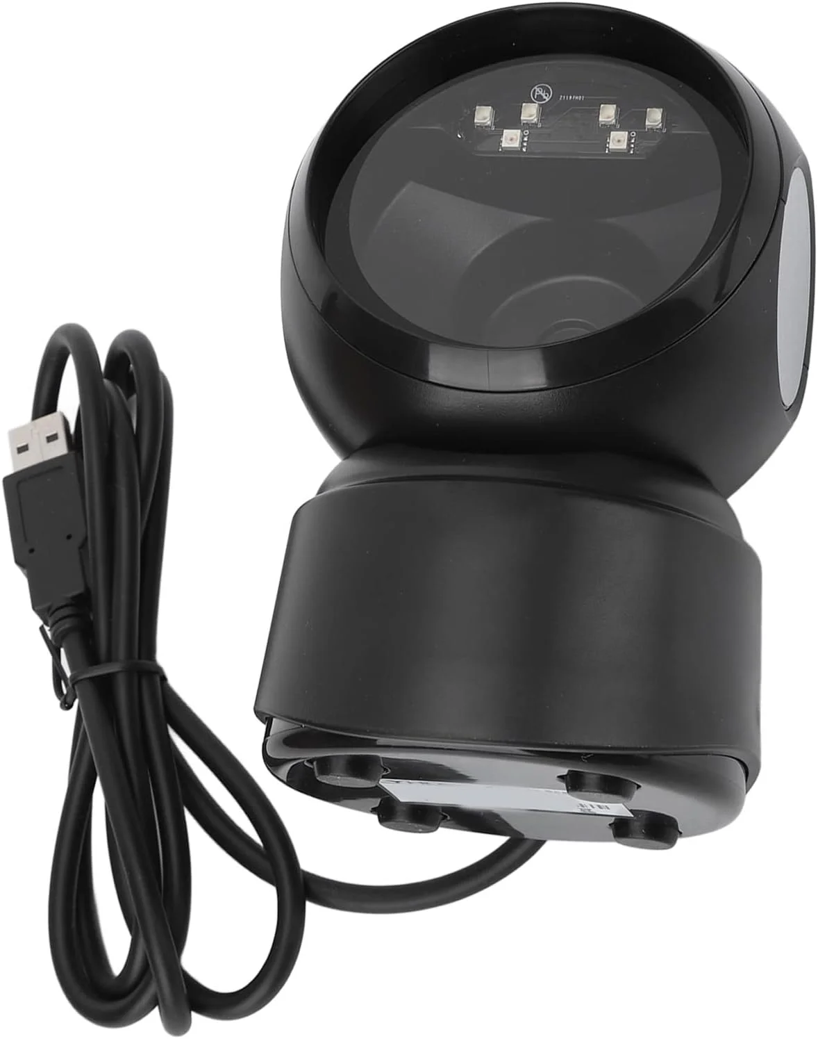 اسکنر بارکد رومیزی VELATEMOR 1D 2D QR، بارکد خوان سیمی USB، اسکنر دستی، حسگر مادون قرمز، مناسب برای ویندوز 7، 8، 10 و سیستم عامل OS X برای لپ تاپ اسکنر بارکد رومیزی VELATEMOR 1D 2D QR، بارکد خوان سیمی USB، اسکنر دستی، حسگر مادون قرمز، مناسب برای ویندوز 7، 8، 10 و سیستم عامل OS X برای لپ تاپ