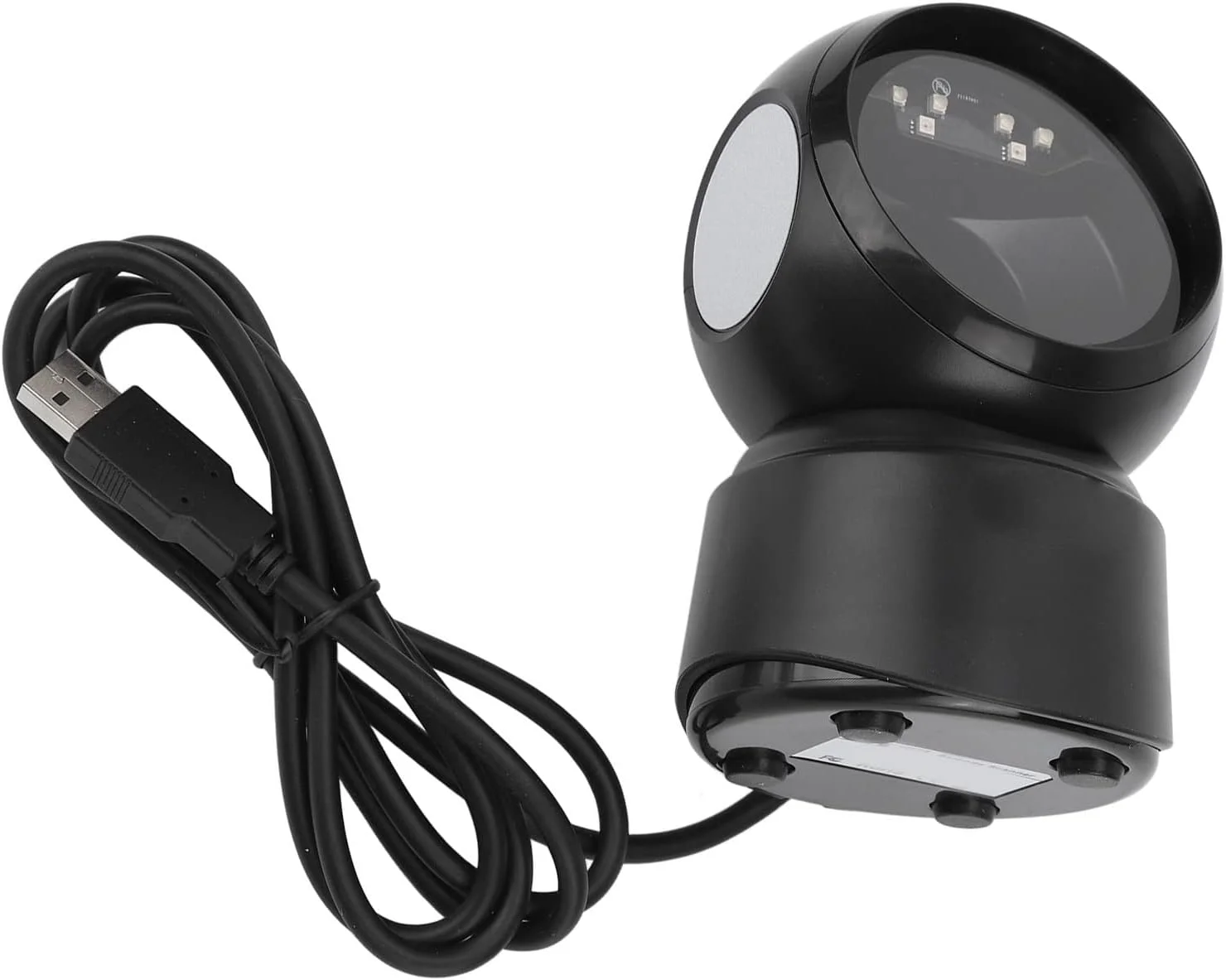 اسکنر بارکد رومیزی VELATEMOR 1D 2D QR، بارکد خوان سیمی USB، اسکنر دستی، حسگر مادون قرمز، مناسب برای ویندوز 7، 8، 10 و سیستم عامل OS X برای لپ تاپ اسکنر بارکد رومیزی VELATEMOR 1D 2D QR، بارکد خوان سیمی USB، اسکنر دستی، حسگر مادون قرمز، مناسب برای ویندوز 7، 8، 10 و سیستم عامل OS X برای لپ تاپ
