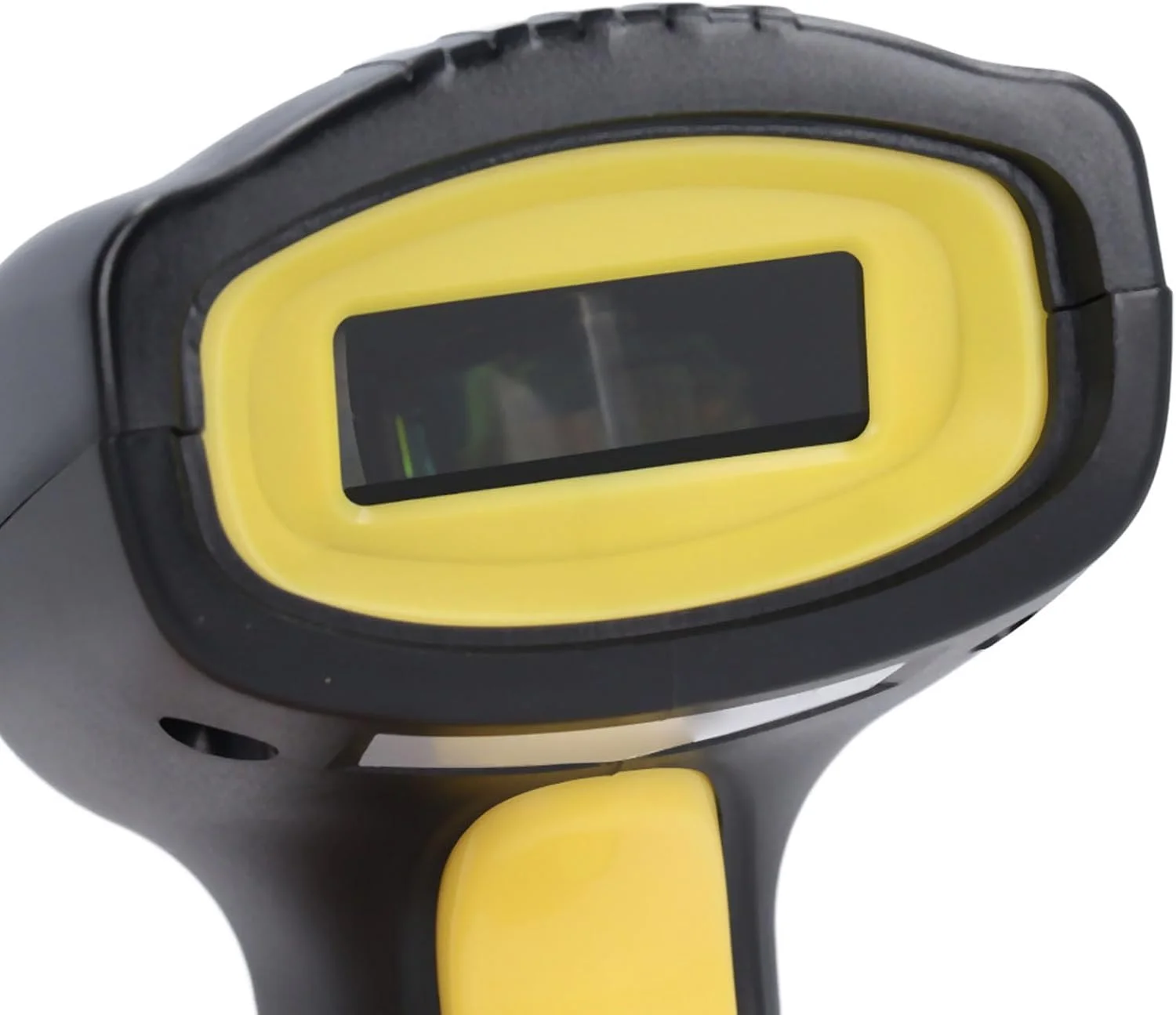 بارکد خوان بی سیم 1D 2D QR کد Hommasca USB 2.4G BT برای انبار سوپرمارکت، پشتیبانی از IOS Spp Ble، دستی، پیوسته، حسگر خودکار