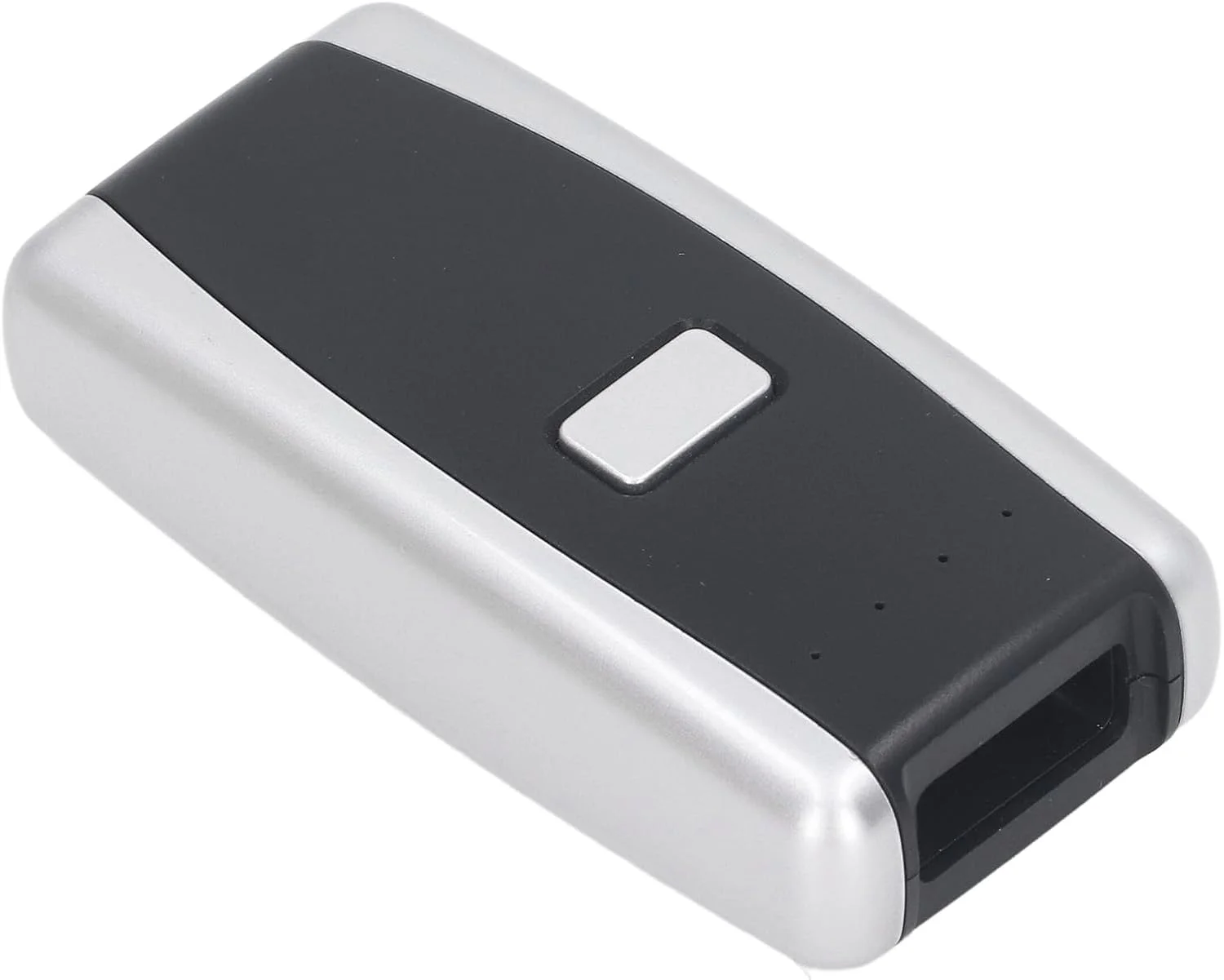 اسکنر بارکد Gearwell، بارکد خوان CCD بلوتوثی و اسکنر بی سیم 2.4 گیگاهرتزی با نور قرمز برای اسکن بارکدهای 1D 2D QR، اسکنر بارکد جیبی برای استفاده در مراکز خرید