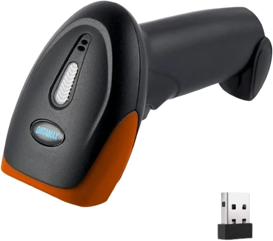 اسکنر بارکد دستی بی سیم با دقت بالا اسکنر کد QR 2D قابل حمل برای مراکز خرید سوپرمارکت ها داروخانه ها تشخیص با سرعت بالا استفاده آسان