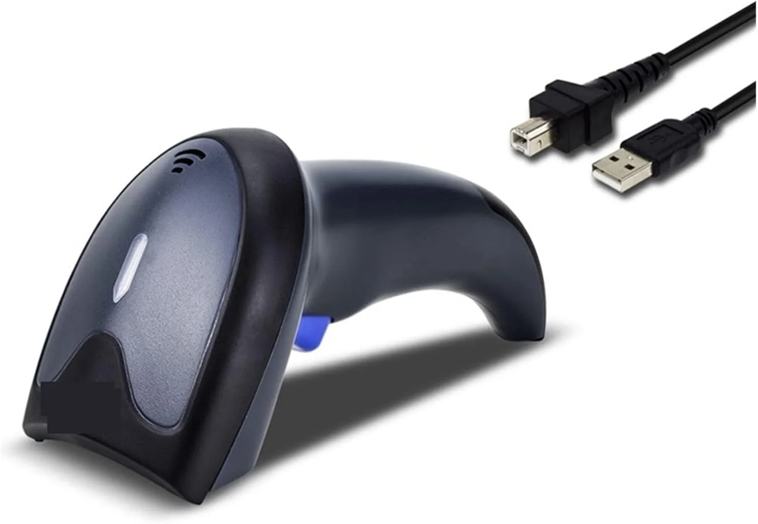 بارکد خوان سیم دار HANZALA، اسکنر بارکد دو بعدی و تک بعدی برای پرداخت موبایلی، صفحه نمایش کامپیوتر COMS برای POS، کامپیوتر، سوپرمارکت، کتابفروشی، مرکز خرید خرده فروشی