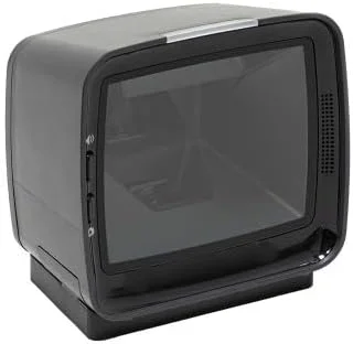 اسکنر/بارکد خوان رومیزی با عملکرد بالای تک بعدی/دو بعدی Datalogic Magellan 3450vsi، شامل آداپتور برق، کابل RS232 و USB