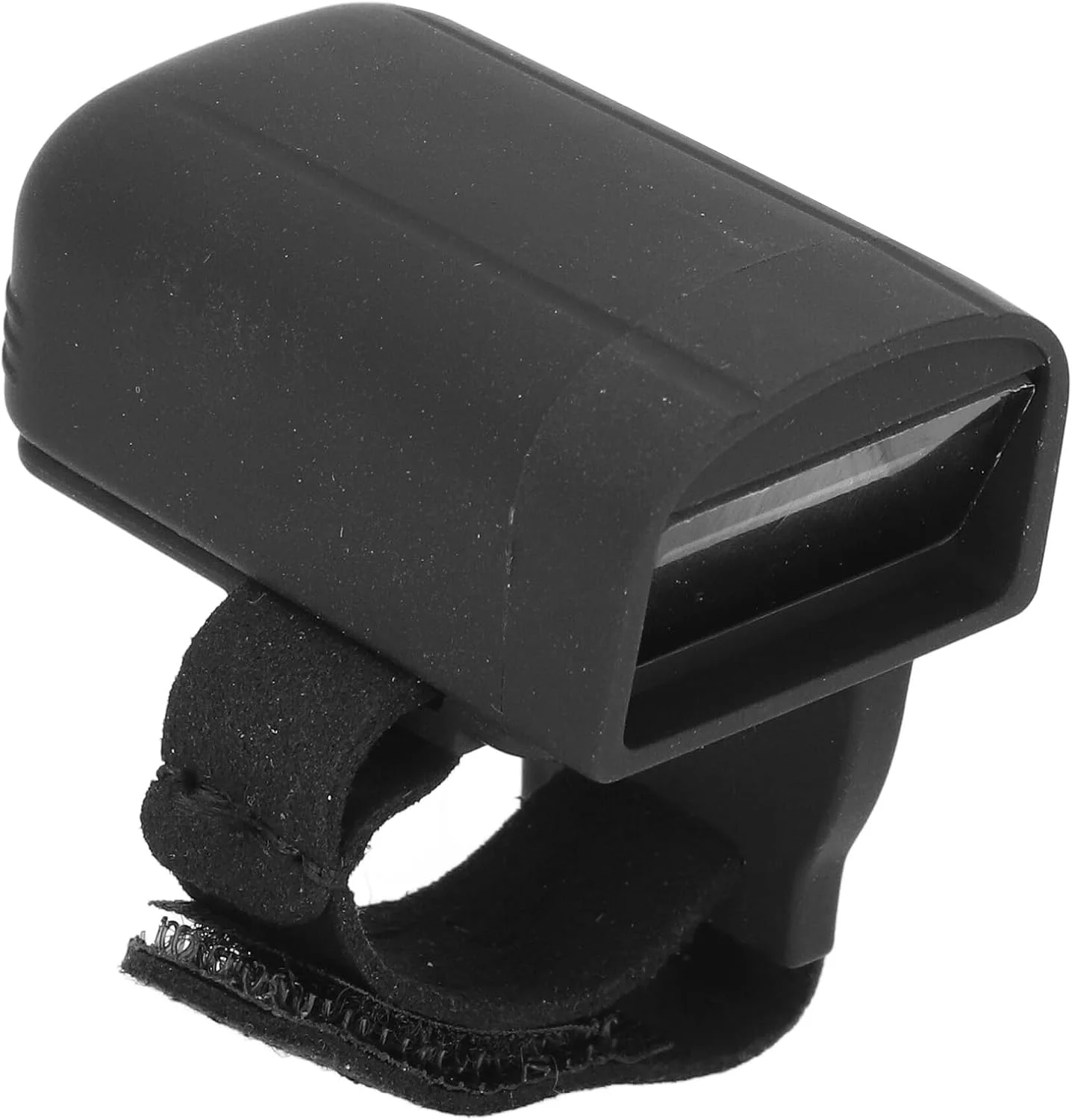 اسکنر بارکد انگشتی 1D 2D بی سیم CCD با باتری داخلی، حافظه بزرگ و عملکرد چندگانه سازگار با iOS، اندروید و ویندوز