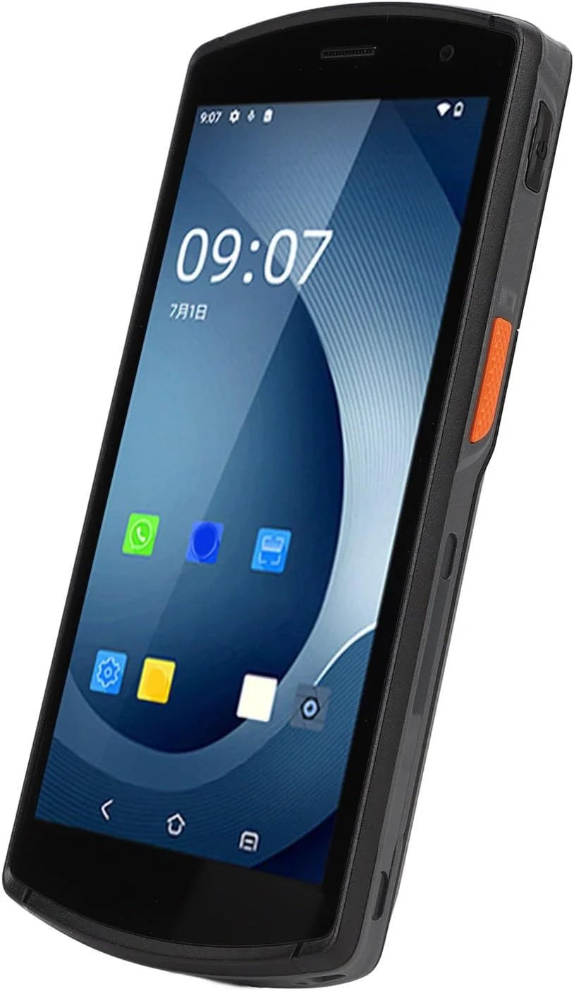 اسکنر بارکد Gearwell، جمعآوری کننده داده بی سیم با صفحه نمایش رنگی دستی و پشتیبانی از NFC، اسکنر ترمینال بارکد خوان 1D 2D اسکنر بارکد Gearwell، جمعآوری کننده داده بی سیم با صفحه نمایش رنگی دستی و پشتیبانی از NFC، اسکنر ترمینال بارکد خوان 1D 2D