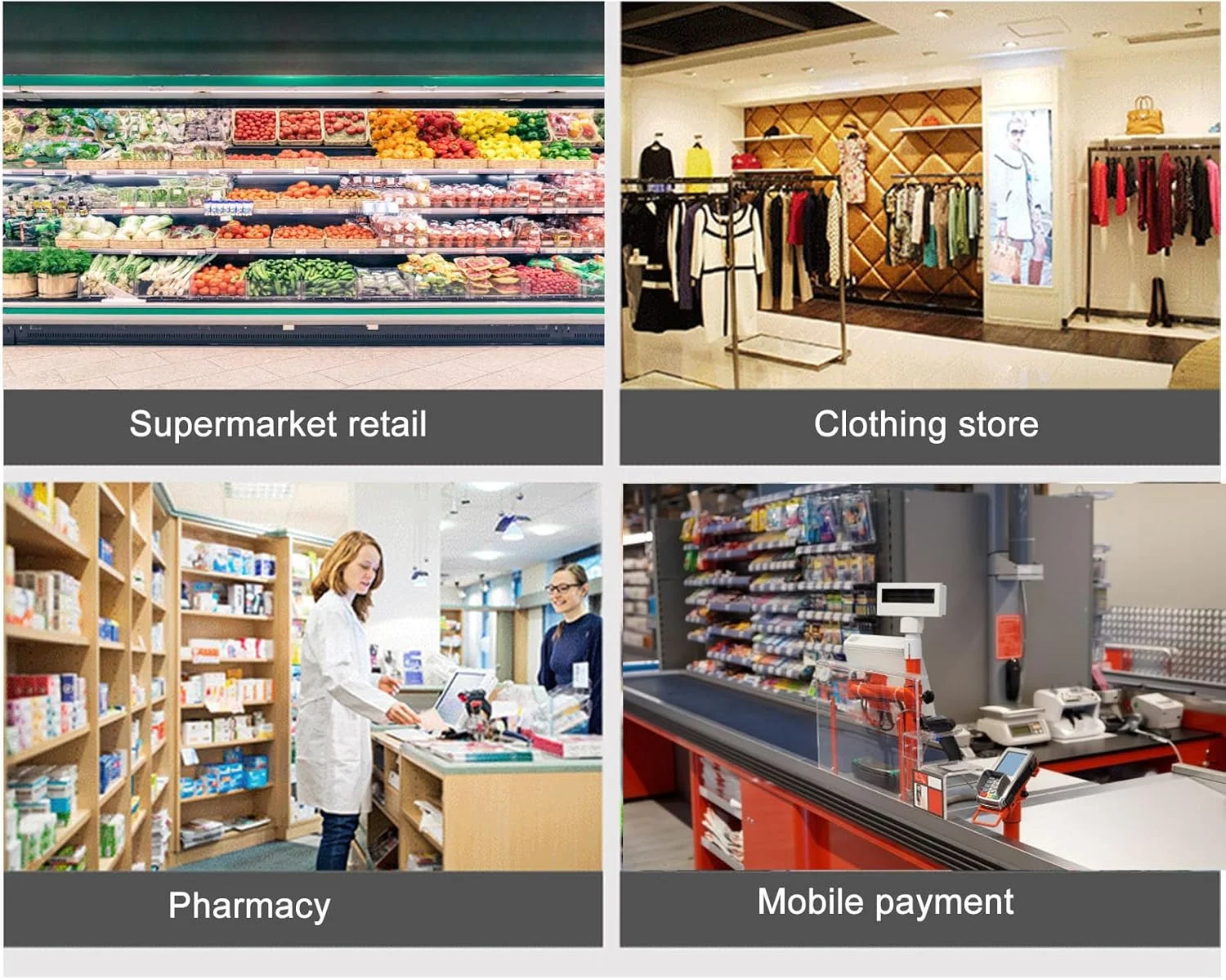 اسکنر بارکد QR دستی، UHF 2.4G سیمی USB 3 حالته CMOS جهانی با سرعت بالا، برای انبار، کتابخانه، داروخانه، سوپرمارکت، فروشگاه اسکنر بارکد QR دستی، UHF 2.4G سیمی USB 3 حالته CMOS جهانی با سرعت بالا، برای انبار، کتابخانه، داروخانه، سوپرمارکت، فروشگاه