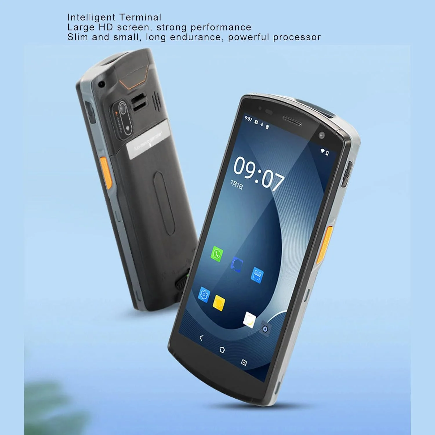 اسکنر بارکد Gearwell، جمعآوری کننده داده بی سیم با صفحه نمایش رنگی دستی و پشتیبانی از NFC، اسکنر ترمینال بارکد خوان 1D 2D اسکنر بارکد Gearwell، جمعآوری کننده داده بی سیم با صفحه نمایش رنگی دستی و پشتیبانی از NFC، اسکنر ترمینال بارکد خوان 1D 2D