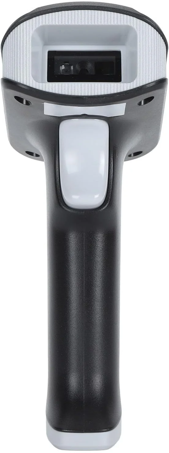 اسکنر بارکد QR دستی، UHF 2.4G سیمی USB 3 حالته CMOS جهانی با سرعت بالا، برای انبار، کتابخانه، داروخانه، سوپرمارکت، فروشگاه اسکنر بارکد QR دستی، UHF 2.4G سیمی USB 3 حالته CMOS جهانی با سرعت بالا، برای انبار، کتابخانه، داروخانه، سوپرمارکت، فروشگاه