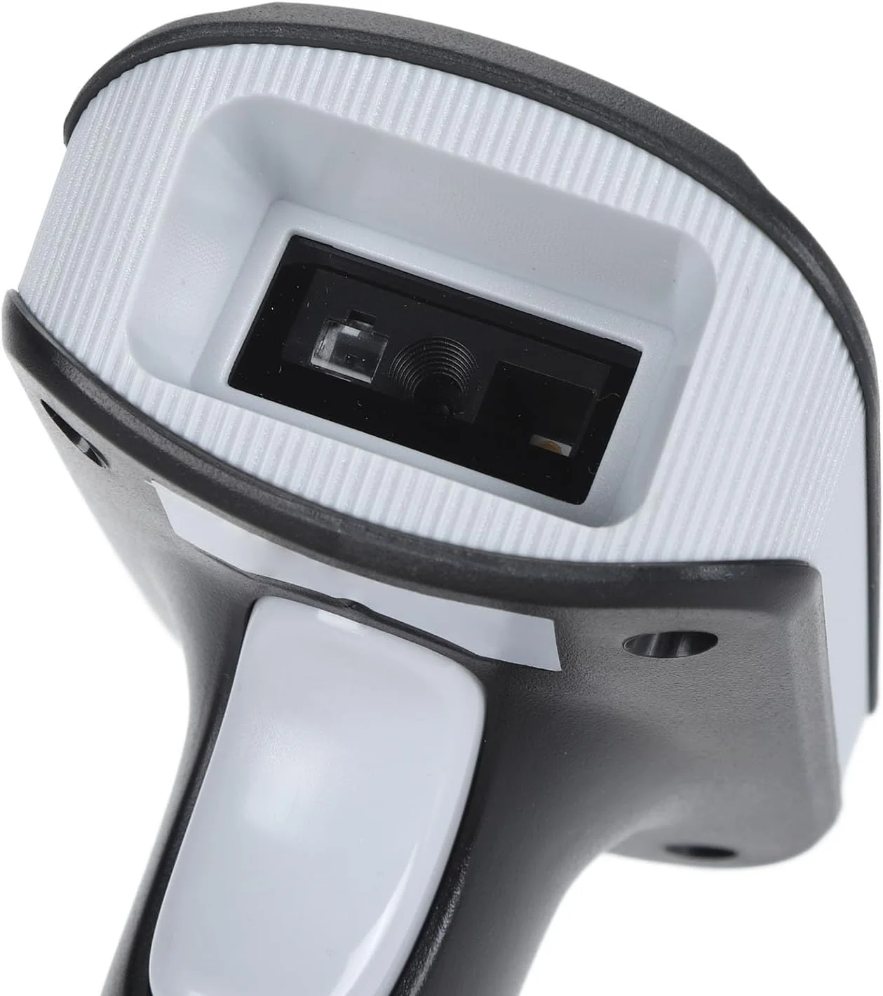 اسکنر بارکد QR دستی، UHF 2.4G سیمی USB 3 حالته CMOS جهانی با سرعت بالا، برای انبار، کتابخانه، داروخانه، سوپرمارکت، فروشگاه اسکنر بارکد QR دستی، UHF 2.4G سیمی USB 3 حالته CMOS جهانی با سرعت بالا، برای انبار، کتابخانه، داروخانه، سوپرمارکت، فروشگاه