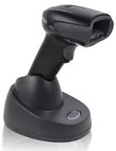 اسکنر بارکد لیزری بلوتوث بی سیم Honeywell 1902GSR، شامل پایه و سیم USB