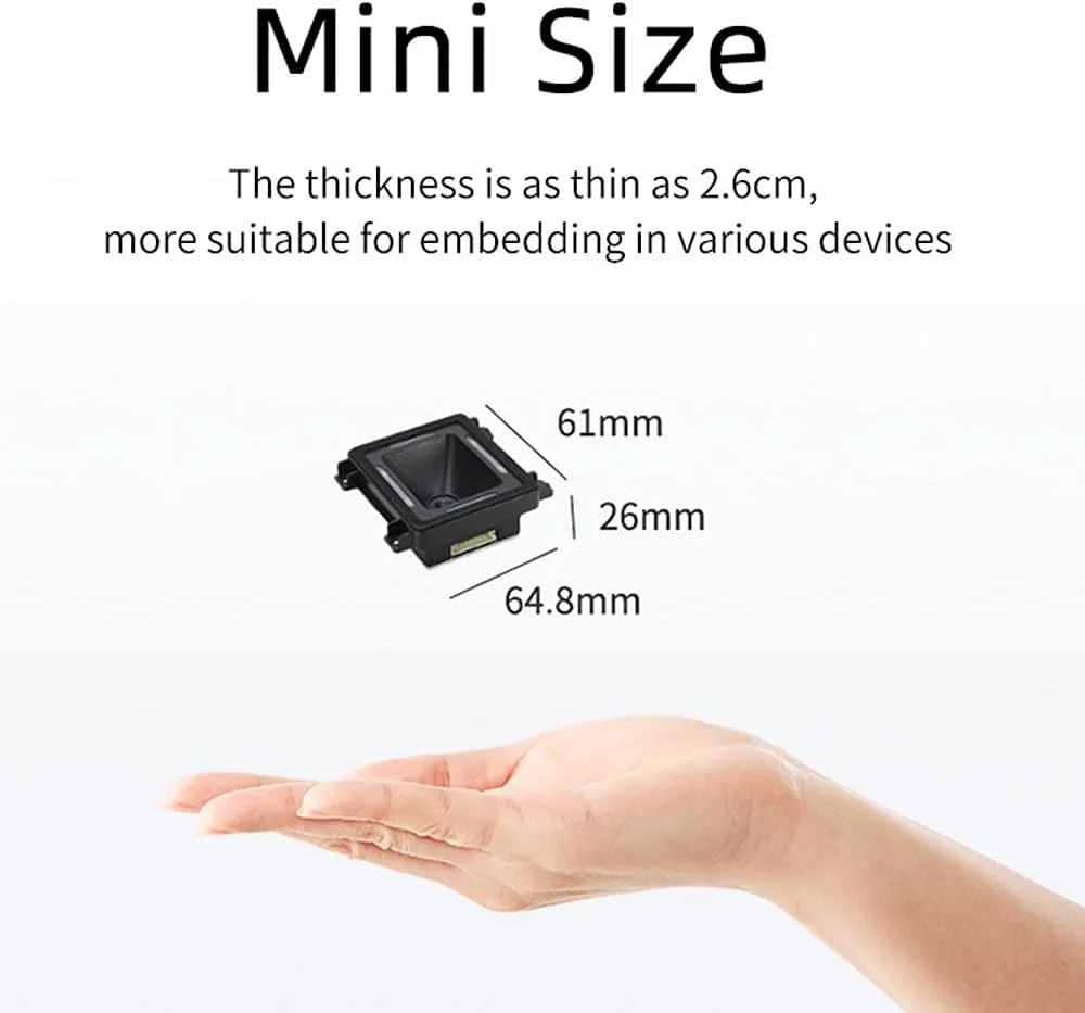 ماژول اسکنر بارکد توکار، القای خودکار، اسکن خودکار بارکد 1D 2D QR، پشتیبانی از اتصال پورت RS 232 TTL USB برای دستگاه گیت، بررسی بلیط، پرداخت موبایلی ماژول اسکنر بارکد توکار، القای خودکار، اسکن خودکار بارکد 1D 2D QR، پشتیبانی از اتصال پورت RS 232 TTL USB برای دستگاه گیت، بررسی بلیط، پرداخت موبایلی