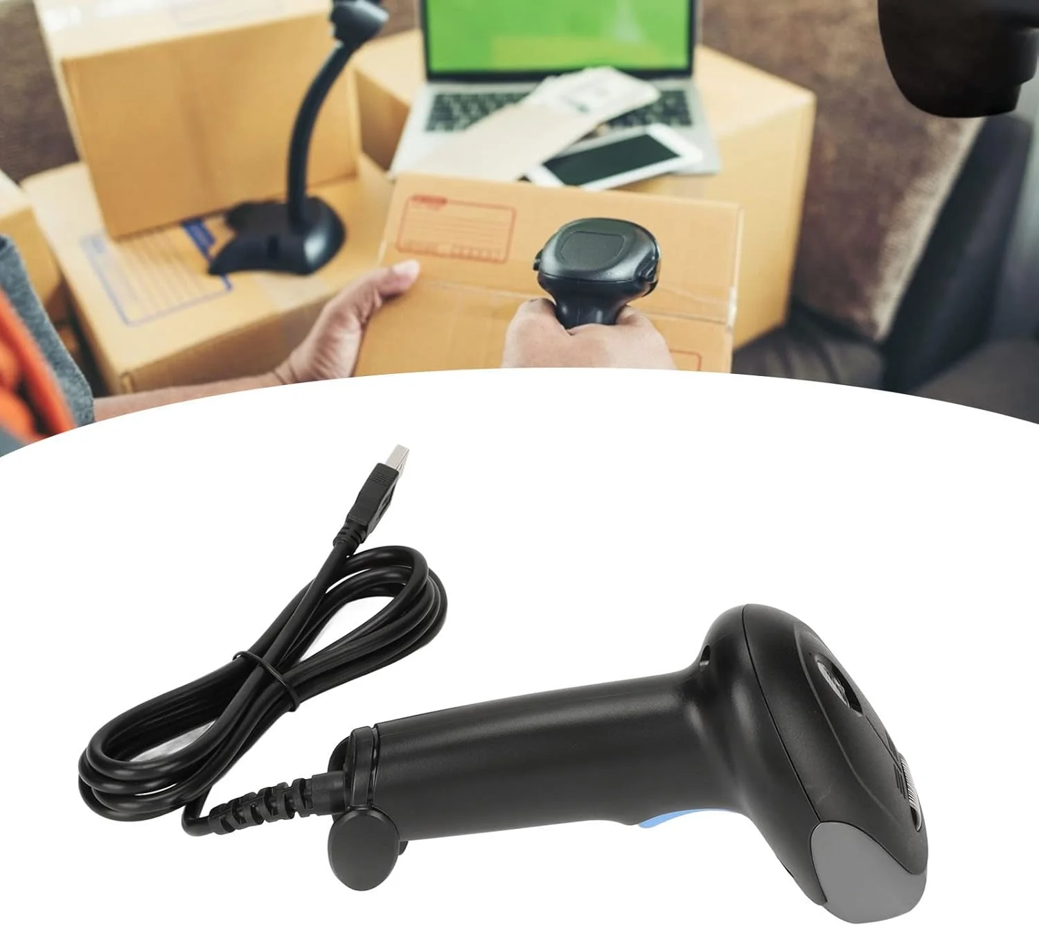 اسکنر تک بعدی Jectse، بارکد خوان QR، اسکنر بارکد ارگونومیک انتقال تصویر جهانی IP54 ضد گرد و غبار و ضد آب برای اسکن پرداخت موبایلی، صفحه نمایش کامپیوتر، مراکز خرید اسکنر تک بعدی Jectse، بارکد خوان QR، اسکنر بارکد ارگونومیک انتقال تصویر جهانی IP54 ضد گرد و غبار و ضد آب برای اسکن پرداخت موبایلی، صفحه نمایش کامپیوتر، مراکز خرید