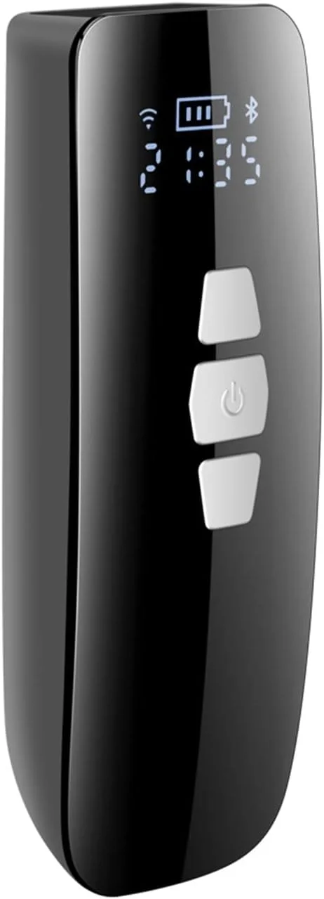 اسکنر بارکد GZDZHP، اسکنر بارکد بی سیم 2D/1D CCD مینی بارکد خوان باتری اسکنر کد QR برای انبار لجستیک بیمارستان (1D CCD) اسکنر بارکد GZDZHP، اسکنر بارکد بی سیم 2D/1D CCD مینی بارکد خوان باتری اسکنر کد QR برای انبار لجستیک بیمارستان (1D CCD)