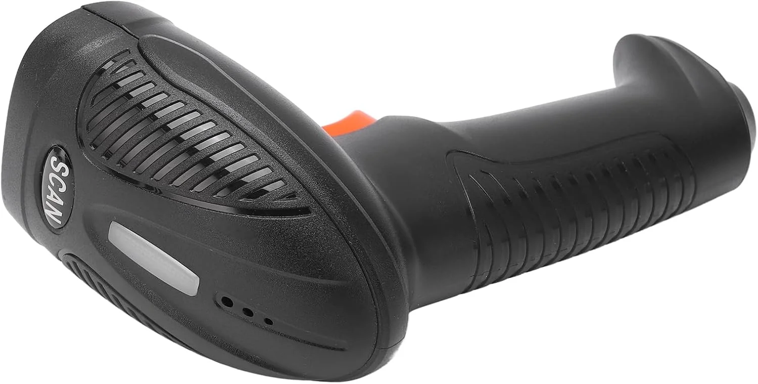 اسکنر بارکد 1D دستی Plug and Play 2.4G بی سیم با باتری داخلی برای سوپرمارکت لجستیک اسکنر بارکد 1D دستی Plug and Play 2.4G بی سیم با باتری داخلی برای سوپرمارکت لجستیک