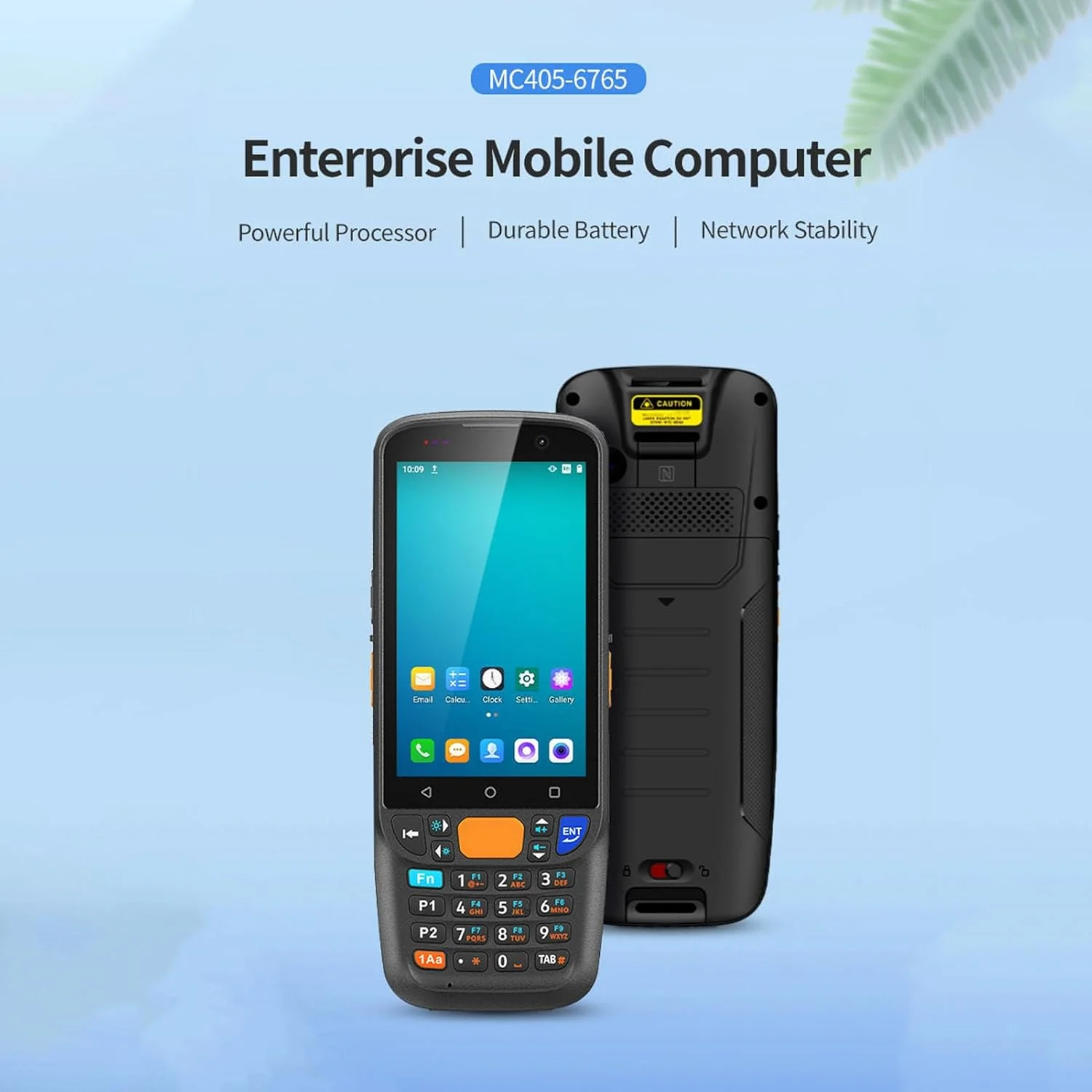 اسکنر بارکد دستی کامپیوتر موبایل، اسکنر PDA صفحه لمسی 4 اینچی با موتور اسکن بارکد 1D/2D، 4G LTE، LAN و WiFi، برای لجستیک انبار اسکنر بارکد دستی کامپیوتر موبایل، اسکنر PDA صفحه لمسی 4 اینچی با موتور اسکن بارکد 1D/2D، 4G LTE، LAN و WiFi، برای لجستیک انبار