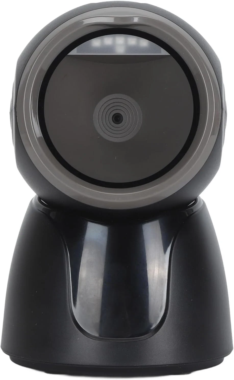 اسکنر بارکد رومیزی GOWENIC 1D 2D QR، اسکنر بارکد خوان USB اتوماتیک و چند جهته با رزولوشن 640x480، برای سوپرمارکت ها، فروشگاه های خرده فروشی، بانک ها