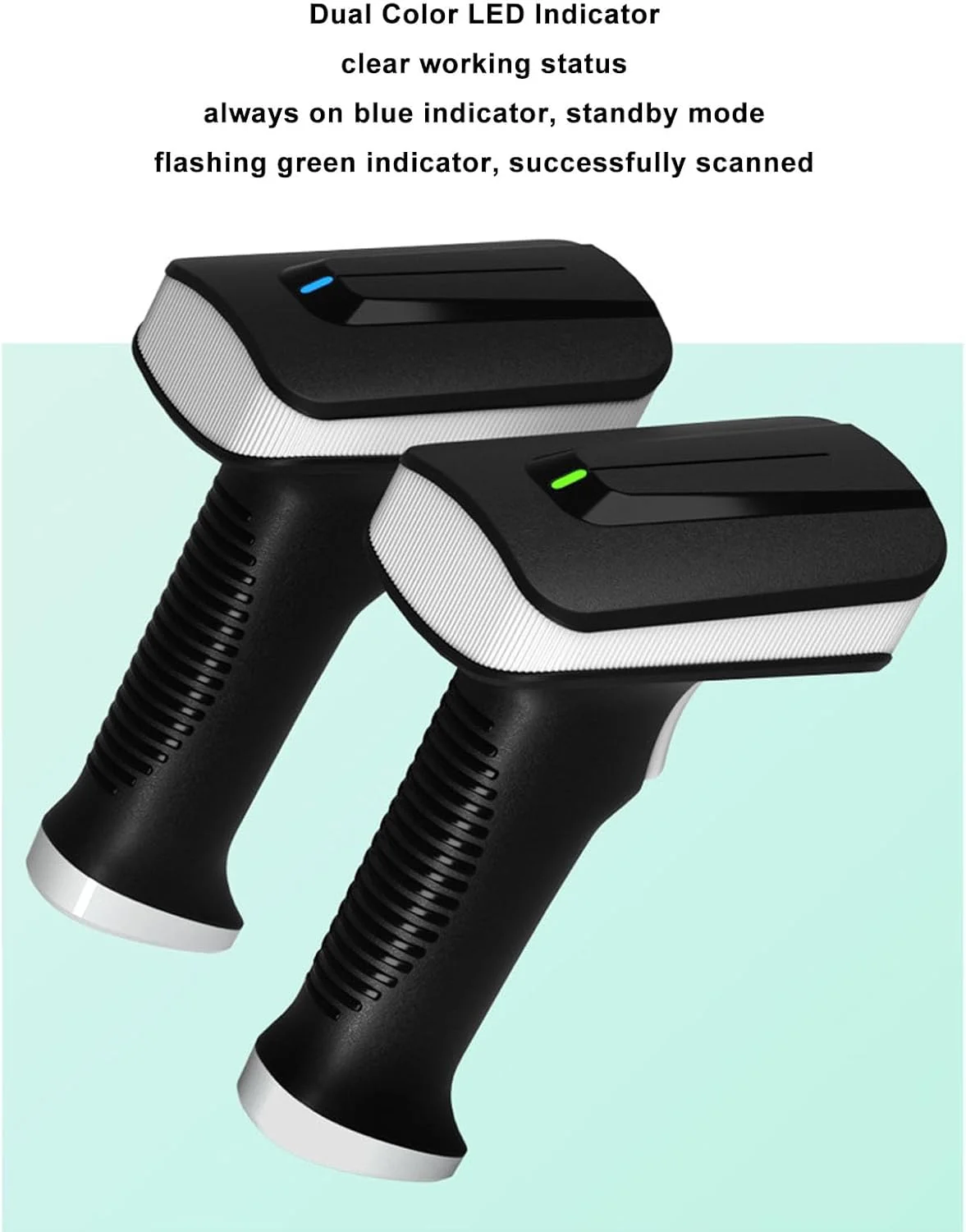 اسکنر بارکد دستی Luocute، دکمه های رابط USB، حالت پیوسته حسگر خودکار، بارکد خوان سیمی برای کد QR 1D 2D، مناسب برای فروشگاه، سوپرمارکت، انبار اسکنر بارکد دستی Luocute، دکمه های رابط USB، حالت پیوسته حسگر خودکار، بارکد خوان سیمی برای کد QR 1D 2D، مناسب برای فروشگاه، سوپرمارکت، انبار