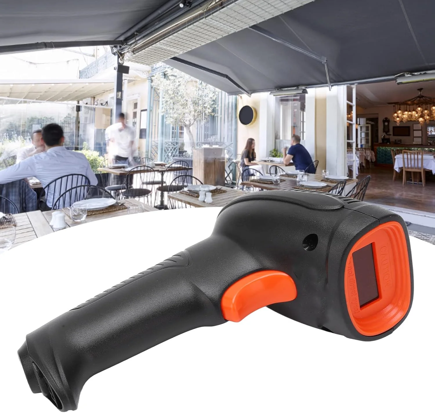 اسکنر بارکد 1D دستی Plug and Play 2.4G بی سیم با باتری داخلی برای سوپرمارکت لجستیک اسکنر بارکد 1D دستی Plug and Play 2.4G بی سیم با باتری داخلی برای سوپرمارکت لجستیک