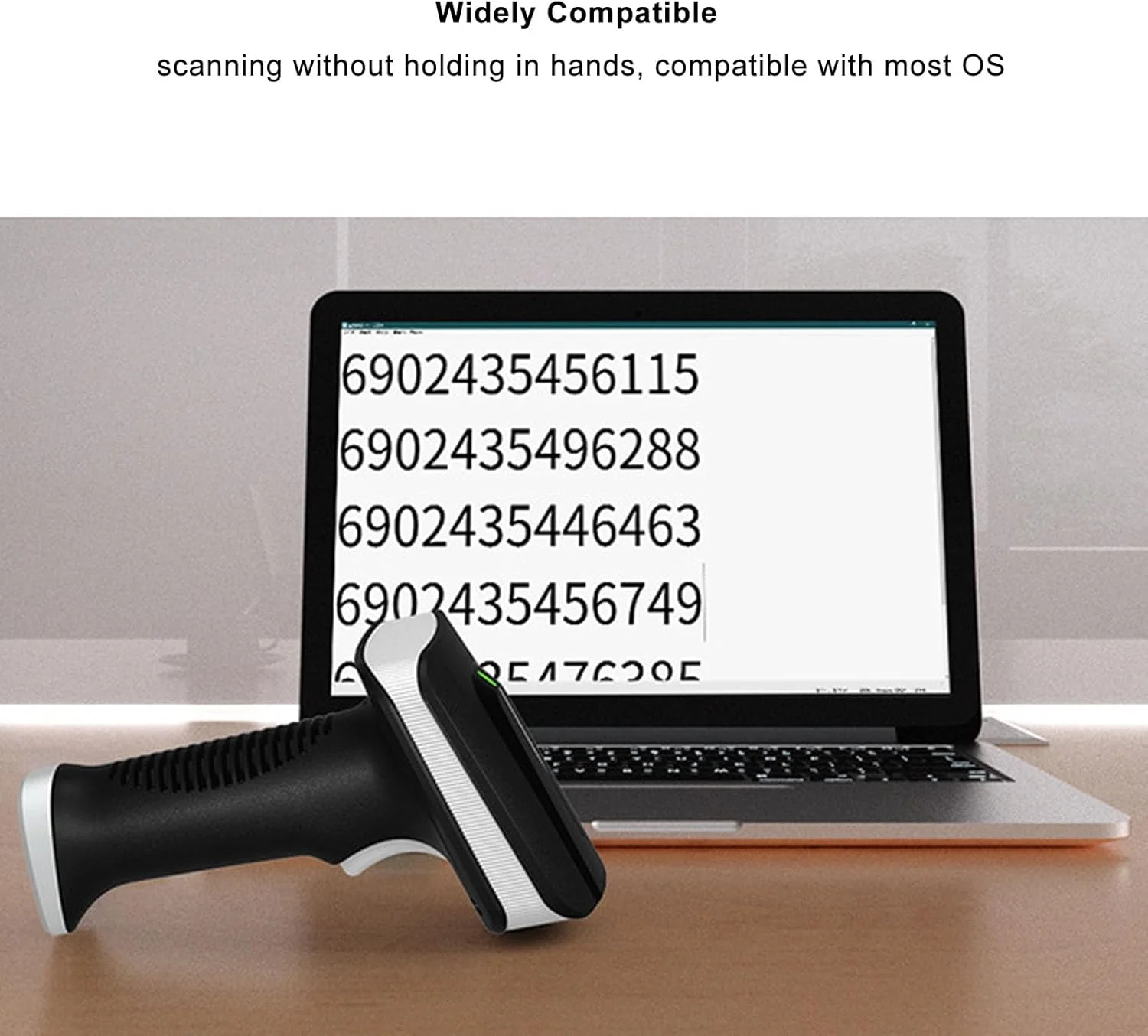 اسکنر بارکد دستی Luocute، دکمه های رابط USB، حالت پیوسته حسگر خودکار، بارکد خوان سیمی برای کد QR 1D 2D، مناسب برای فروشگاه، سوپرمارکت، انبار اسکنر بارکد دستی Luocute، دکمه های رابط USB، حالت پیوسته حسگر خودکار، بارکد خوان سیمی برای کد QR 1D 2D، مناسب برای فروشگاه، سوپرمارکت، انبار