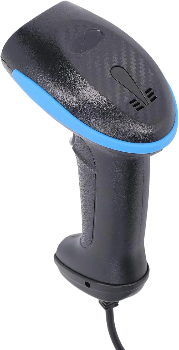 اسکنر بارکد سیمی USB چند منظوره دستی 1D 2D با سرعت بالا، حساسیت بالا و عملکرد پایدار برای سوپرمارکت، فروشگاه خرده فروشی، کتابخانه، داروخانه، خدمات پذیرایی اسکنر بارکد سیمی USB چند منظوره دستی 1D 2D با سرعت بالا، حساسیت بالا و عملکرد پایدار برای سوپرمارکت، فروشگاه خرده فروشی، کتابخانه، داروخانه، خدمات پذیرایی