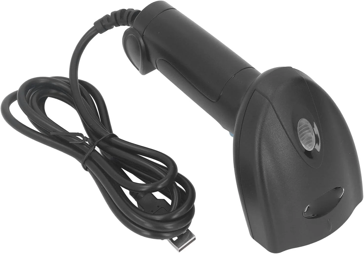 اسکنر بارکد دستی سیم دار 1D 2D با تراشه رمزگشای عملکرد با دقت بالا و طراحی تشخیص سریع برای لجستیک، اکسپرس، سوپرمارکت ها، انبارها و مراکز خرید