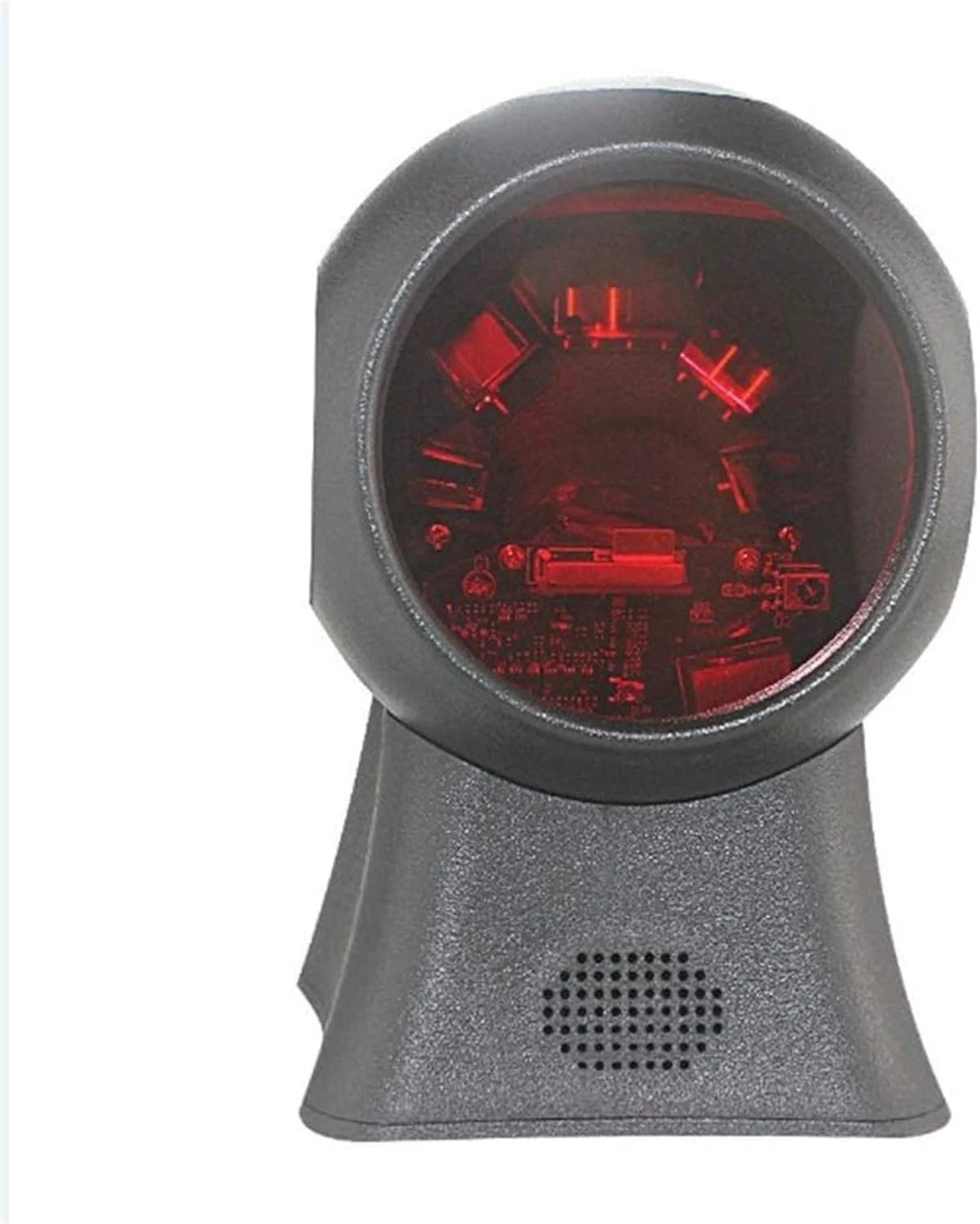 اسکنر بارکد دستی اسکنر بارکد برای فروشگاه کتابخانه اسکنر بارکد 1D چند خطی رومیزی دستگاه اسکن بارکد خواننده بارکد همه جهته با رابط USB Zeenyi (مشکی)