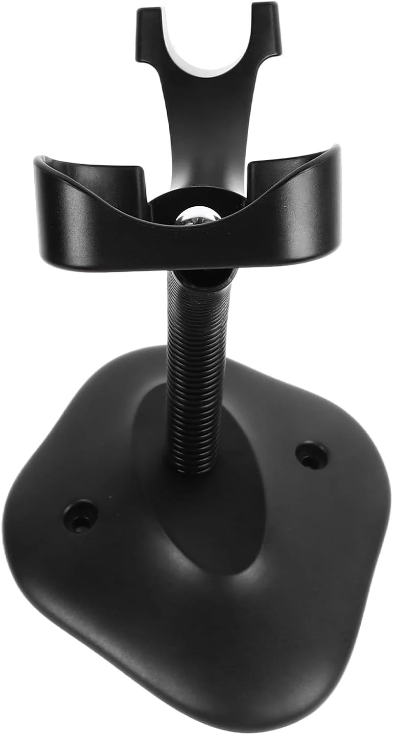 پایه اسکنر بارکد Depisuta، نگهدارنده گهواره‌ای قابل تنظیم بارکد خوان گردن غازی، پایه اسکنر بارکد جهانی برای فروشگاه‌های خرده‌فروشی سوپرمارکت، تنظیم انعطاف‌پذیر