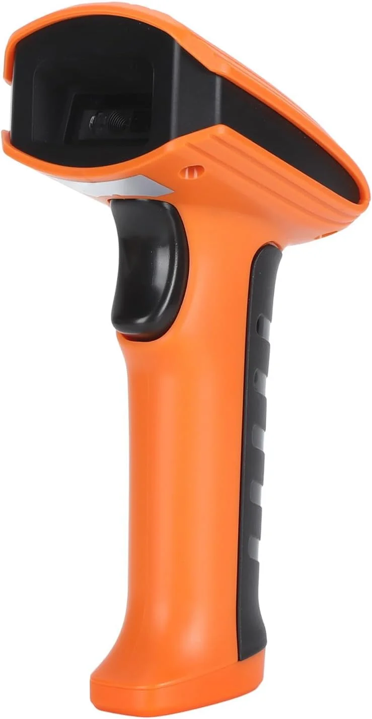 اسکنر بارکد QR دستی Plyisty، اسکنر بارکد CMOS چند جهته USB، اسکنر بارکد سیمی 1D 2D برای فروشگاه، سوپرمارکت، انبار، پرداخت موبایلی