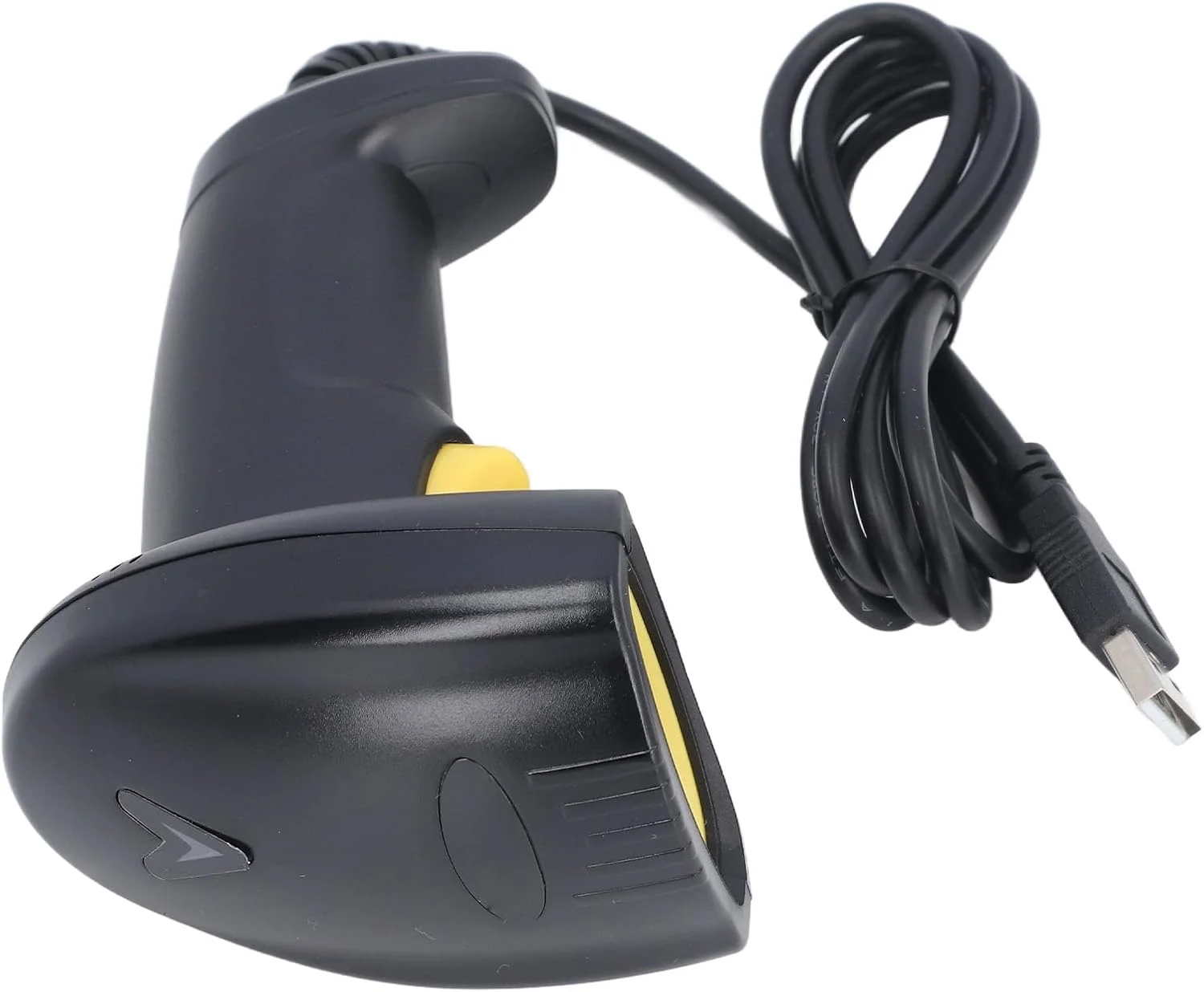 اسکنر بارکد Zhjvihx، اسکنر QR 1D 2D، خواننده دستی سیمی USB، اسکن سریع و دقیق، استفاده آسان، همه کاره، برای سیستم عامل های Android IOS OS X