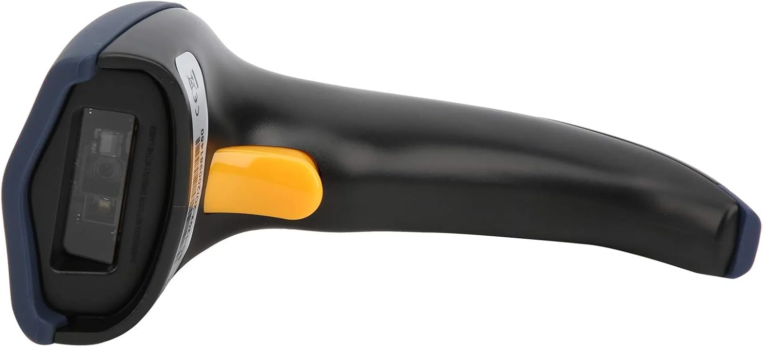 اسکنر بارکد SJHDKLW - اسکنر بارکد خوان تفنگی دستی USB سیمی 1D 2D سنسور صنعتی اتوماتیک SC?1202?2D