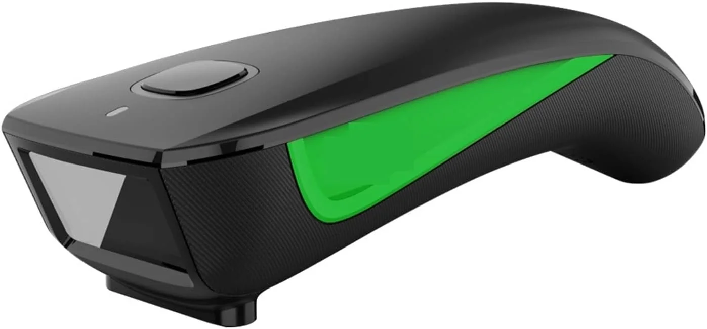 اسکنر بارکد VESLFG اسکنر بارکد بی سیم دستی 1D 2D QR بارکد خوان مینی جیبی C750 C740 C990 برای پرداخت موبایلی فروشگاه (Hba-c740 1d)