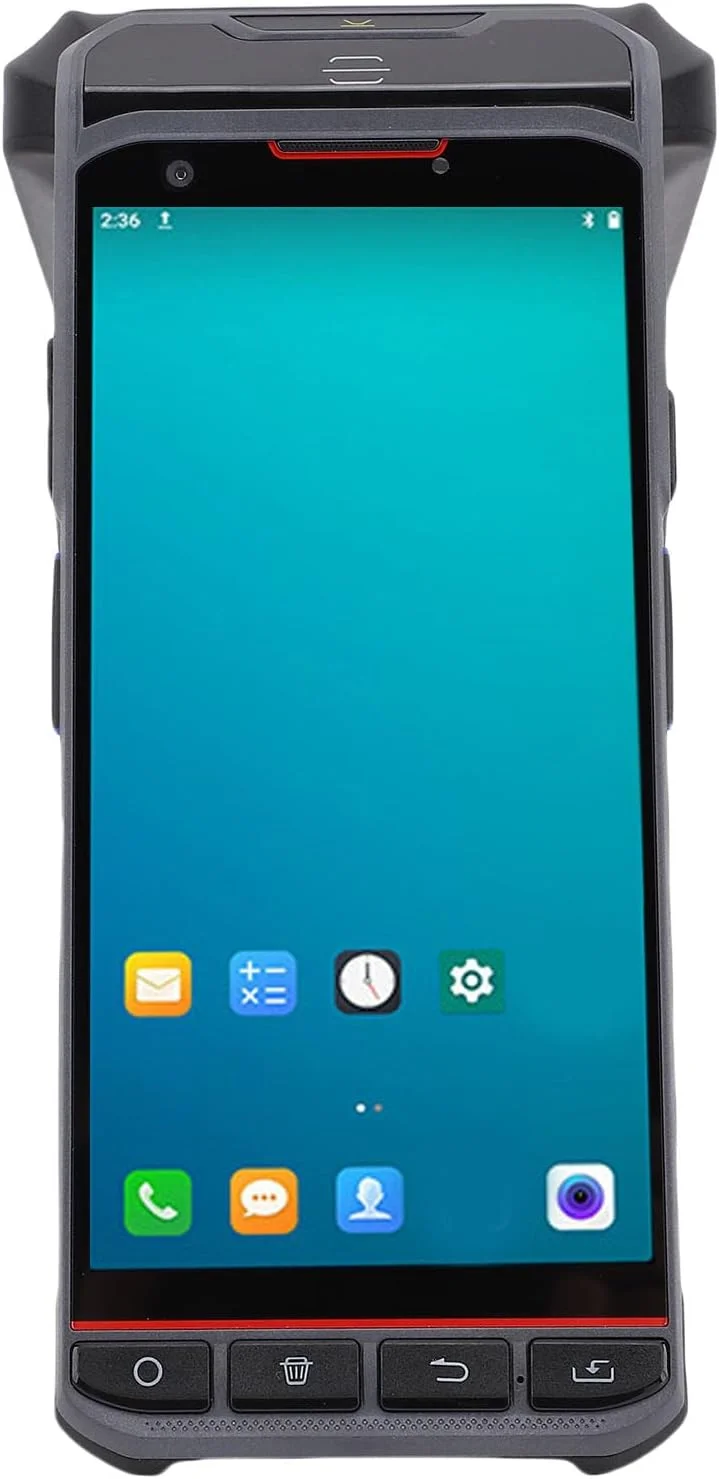 بارکد خوان دو بعدی QR دستی Jectse با استاندارد ایمنی IP65 برای مدیریت جواهرات، اسکنر بارکد قابل حمل برای موجودی خرده فروشی