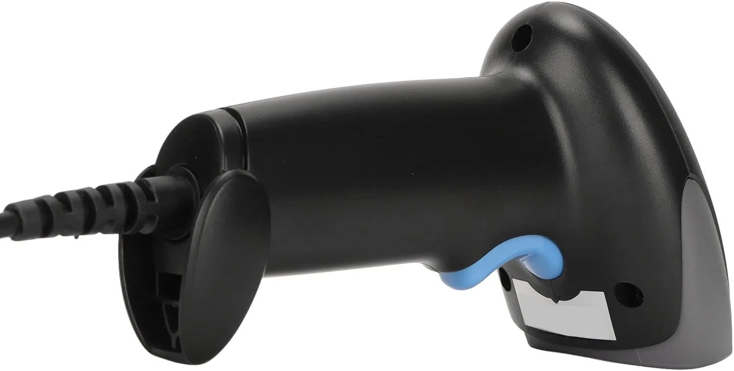 اسکنر بارکد Tihebeyan، دقیق، سریع، ضد نفوذ IP54، تصاویر برای پرداخت های موبایلی و خرید های ارگونومیک ضد ضربه، اسکنر بارکد QR 1D برای کامپیوترها ABSENSOR