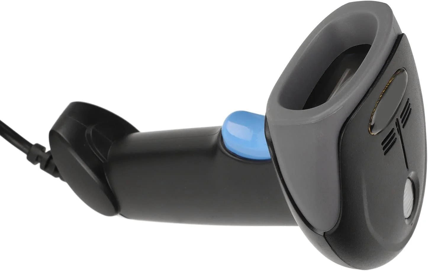 اسکنر بارکد Tihebeyan، دقیق، سریع، ضد نفوذ IP54، تصاویر برای پرداخت های موبایلی و خرید های ارگونومیک ضد ضربه، اسکنر بارکد QR 1D برای کامپیوترها ABSENSOR