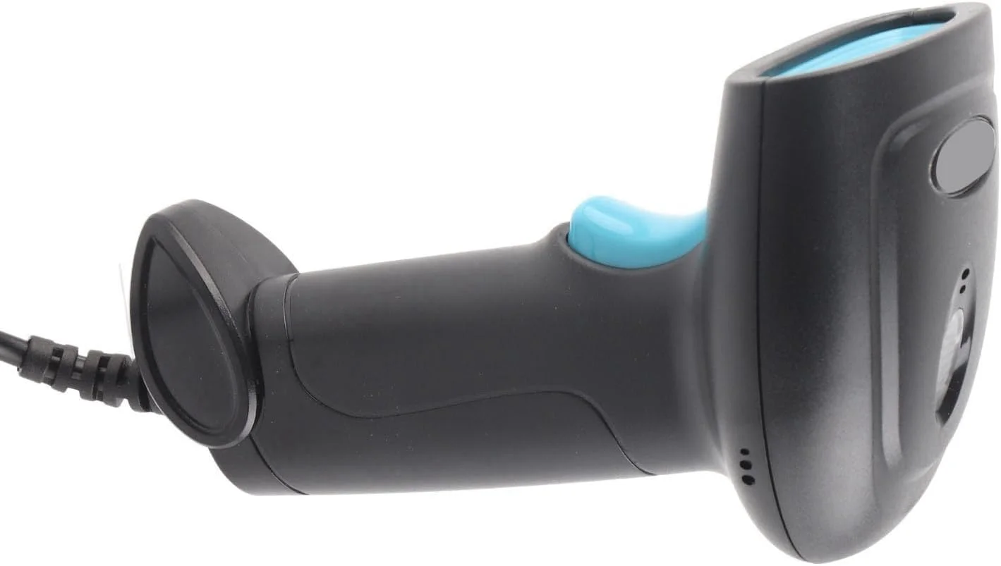 اسکنر بارکد 1D Elprico، اسکنر بارکد دستی ارگونومیک سیمی IP54 ضد آب اسکن دقیق بارکد خوان USB جهانی