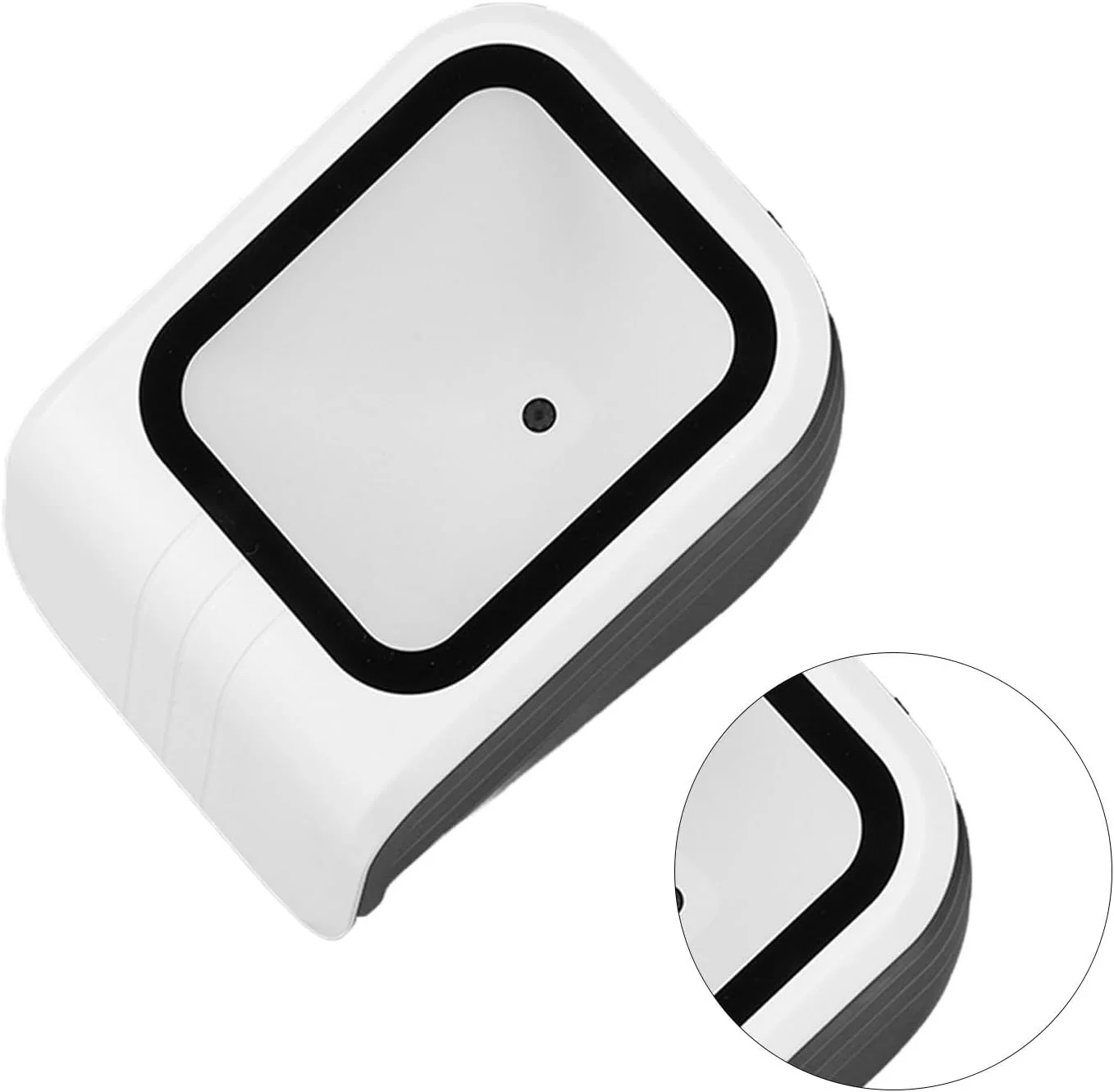 بارکد اسکنر اسکن خودکار اطلاعیه های صوتی USB سیمی دسکتاپ بارکد پلاگین و پخش برای فروشگاه های خرده فروشی سوپرمارکت مرکز خرید کتابفروشی کتابخانه فروشگاه ها بوتیک ها