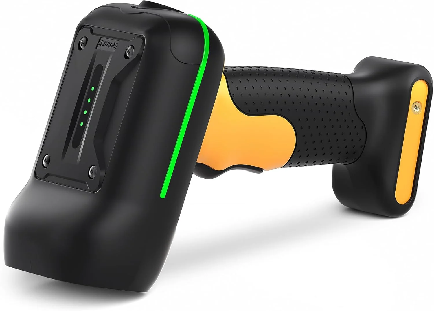 اسکنر بارکد صنعتی Inateck بلوتوثی، اسکنر کد QR 1D 2D بی‌سیم با IP67 ضد آب و ضد گرد و غبار، اسکنر دستی با برنامه و SDK، BCST-75