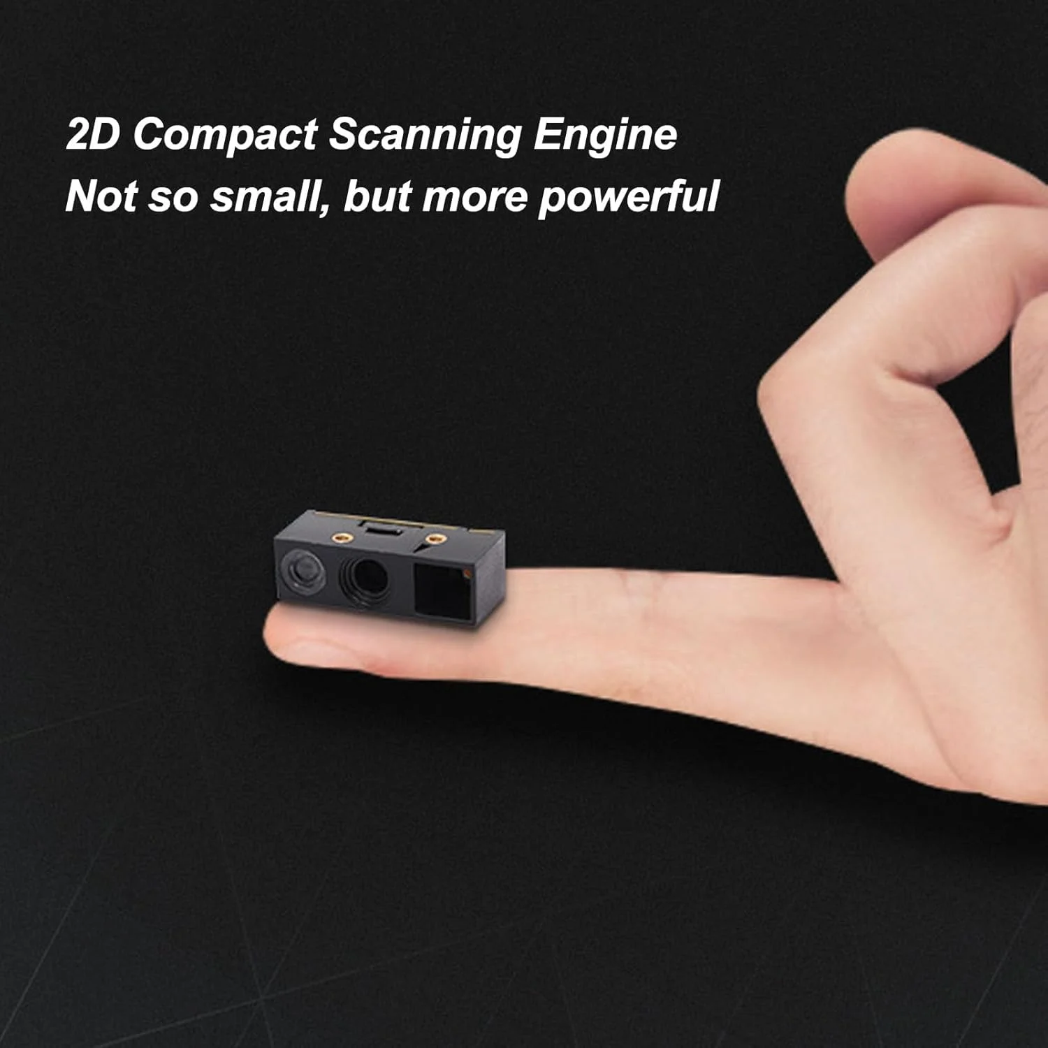 ماژول اسکن بارکد QR کد 1D 2D CMOS اتوماتیک یکپارچه با فناوری تراشه رمزگشای ماژول اسکنر بارکد شروع سریع، قابلیت خواندن