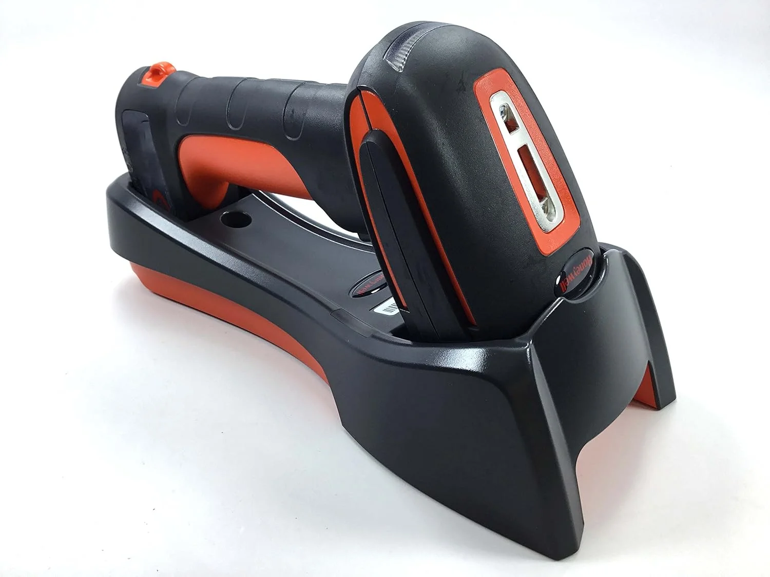 اسکنر بارکد Honeywell Granit 1911i-ER (برد گسترده) بی سیم بلوتوث صنعتی سنگین (تصویربرداری منطقه ای 1D، 2D، QR و PDF)، شامل منبع تغذیه، کابل RS232 و کابل USB