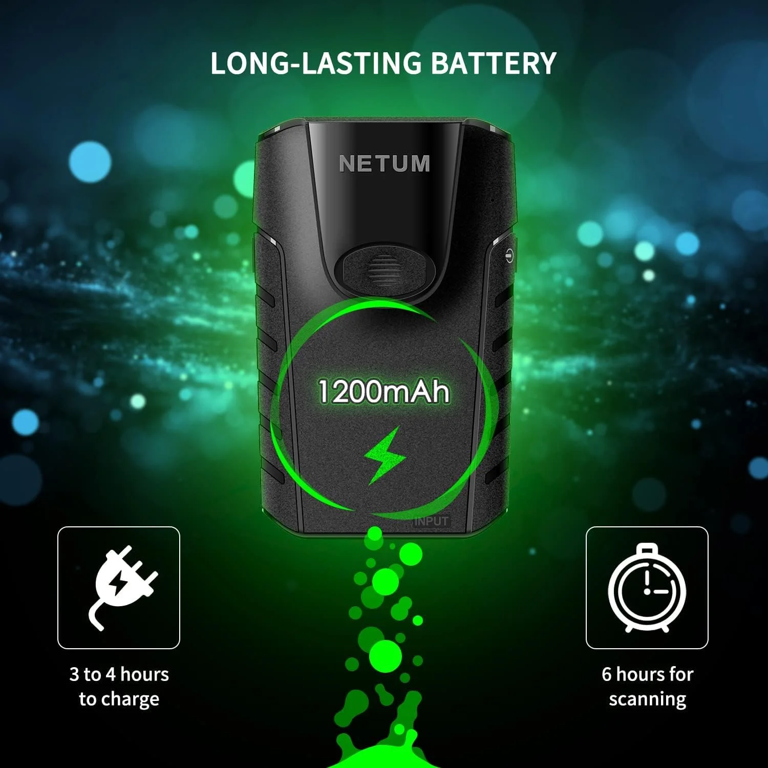 اسکنر بارکد دوبعدی بلوتوثی KASTWAVE مدل E800، اسکنر بارکد QR قابل حمل کوچک 3 در 1، اسکن تفنگی بیسیم خودکار با گیره پشتی، مناسب برای انبارداری، سیستم POS، سازگار با تبلت، iOS، اندروید، ویندوز و MacOS اسکنر بارکد دوبعدی بلوتوثی KASTWAVE مدل E800، اسکنر بارکد QR قابل حمل کوچک 3 در 1، اسکن تفنگی بیسیم خودکار با گیره پشتی، مناسب برای انبارداری، سیستم POS، سازگار با تبلت، iOS، اندروید، ویندوز و MacOS