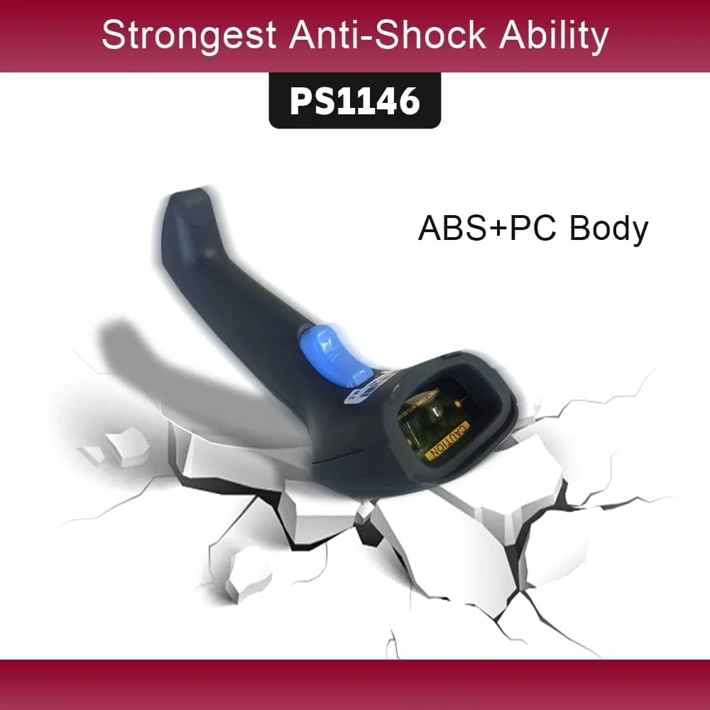 بارکد اسکنر 1D سیمی و بارکد خوان لیزری 1D، اسکنر بارکد USB سازگار با کامپیوتر برای فروشگاه، سوپرمارکت، انبار، لیزر نوری دستی USB با سرعت بالا بارکد اسکنر 1D سیمی و بارکد خوان لیزری 1D، اسکنر بارکد USB سازگار با کامپیوتر برای فروشگاه، سوپرمارکت، انبار، لیزر نوری دستی USB با سرعت بالا