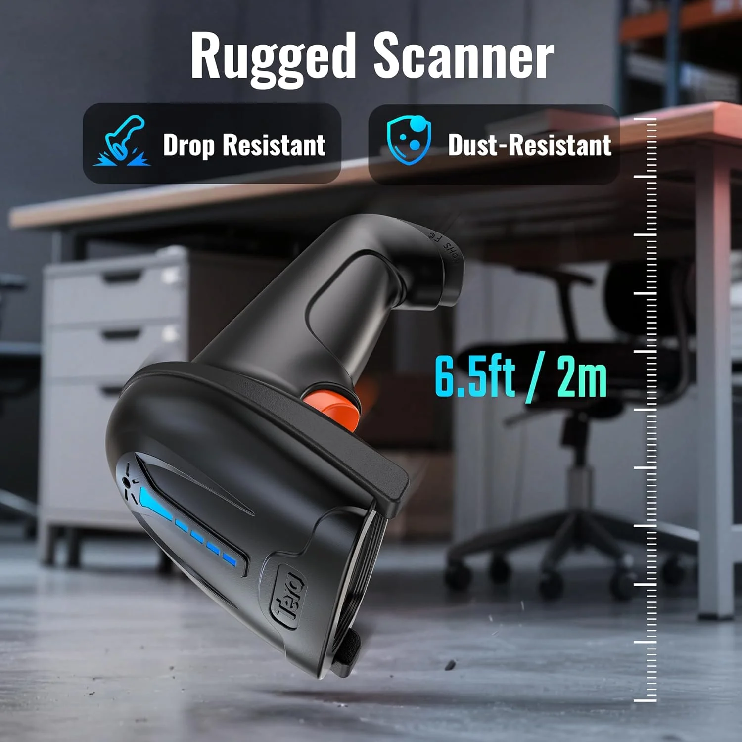 اسکنر بارکد Tera بی سیم و با سیم با نشانگر سطح باتری، بارکد خوان 1D 2D QR دیجیتال چاپی، اسکنر بارکد دستی بی سیم جمع و جور مدل Plug and Play D5100 اسکنر بارکد Tera بی سیم و با سیم با نشانگر سطح باتری، بارکد خوان 1D 2D QR دیجیتال چاپی، اسکنر بارکد دستی بی سیم جمع و جور مدل Plug and Play D5100