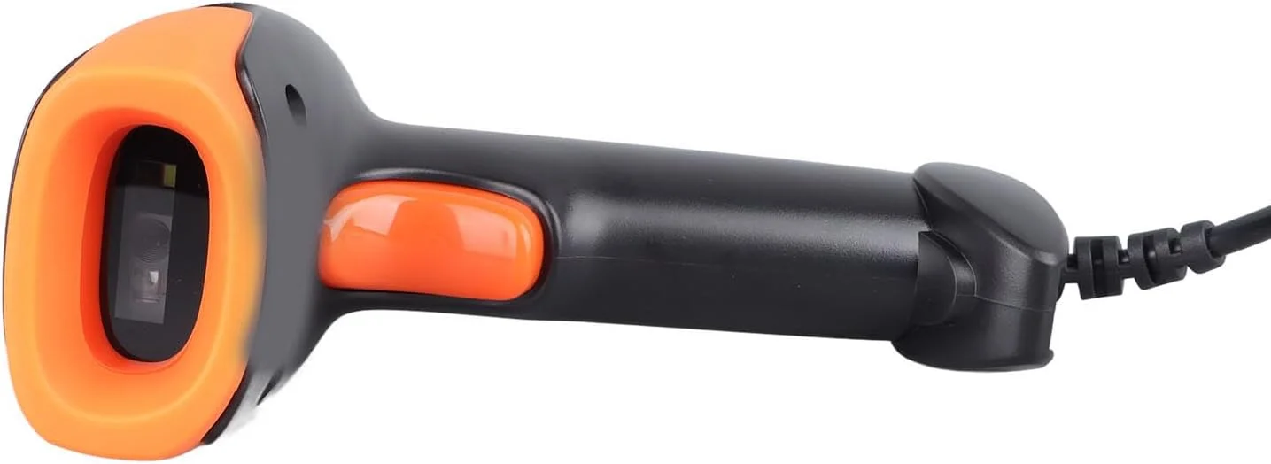 بارکد خوان 1D 2D سیمی QR کد چند منظوره کارآمد دقیق برای انبار سوپرمارکت تحویل لجستیک اسکن سریع انتقال داده بادوام قابل اعتماد