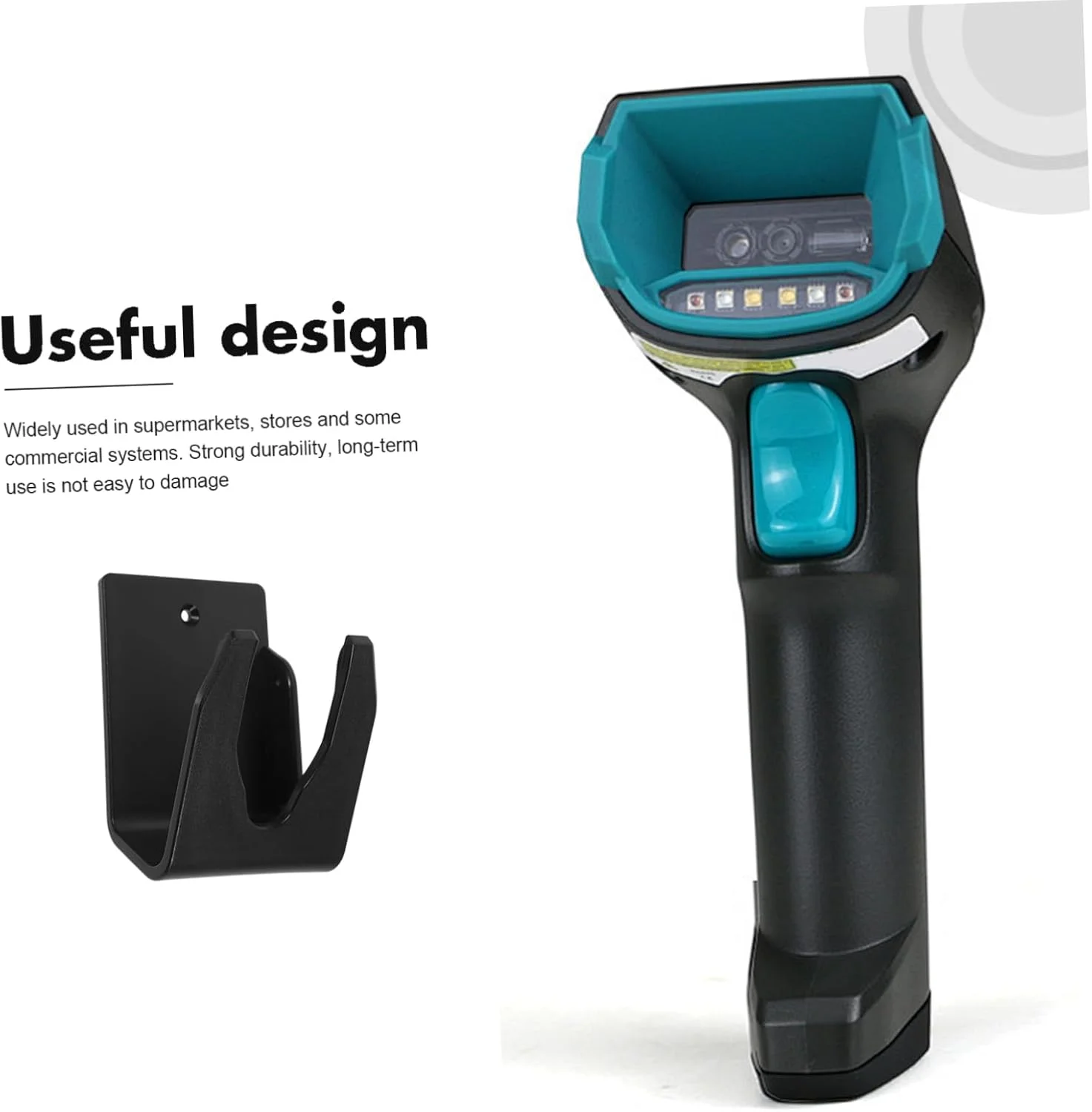 SOIMISS 1 مجموعه پایه نگهدارنده اسکنر بارکد برای نصب اسکنر بارکد پایه خواندن پایه اسکنر جهانی نگهدارنده اسکنر نماد اسکنر نگهدارنده اسکن اسکنر پلاستیکی مشکی SOIMISS 1 مجموعه پایه نگهدارنده اسکنر بارکد برای نصب اسکنر بارکد پایه خواندن پایه اسکنر جهانی نگهدارنده اسکنر نماد اسکنر نگهدارنده اسکن اسکنر پلاستیکی مشکی