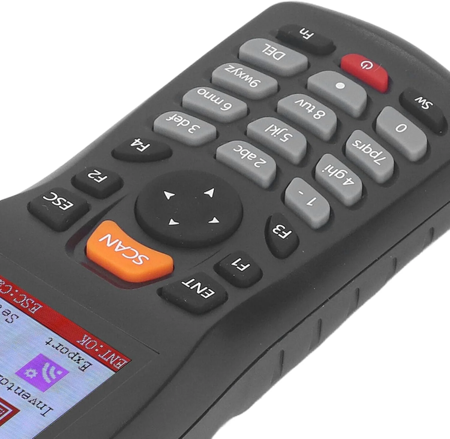 اسکنر بارکد بی سیم Gearwell، بارکد خوان 1D، جمع کننده موجودی 2.4 گیگاهرتز، ترمینال داده صفحه نمایش رنگی، اسکنر بارکد انبار، دستگاه شمارش سهام قابل حمل اسکنر بارکد بی سیم Gearwell، بارکد خوان 1D، جمع کننده موجودی 2.4 گیگاهرتز، ترمینال داده صفحه نمایش رنگی، اسکنر بارکد انبار، دستگاه شمارش سهام قابل حمل