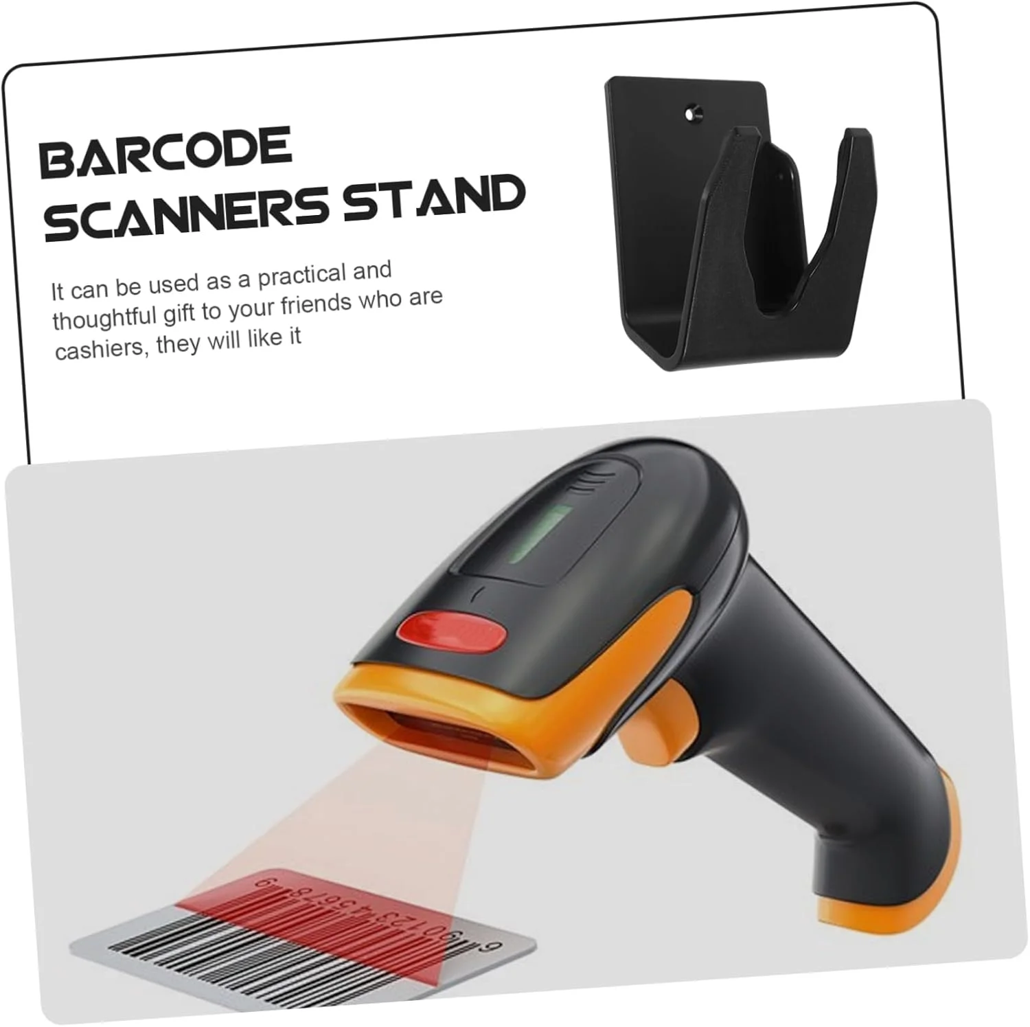 SOIMISS 1 مجموعه پایه نگهدارنده اسکنر بارکد برای نصب اسکنر بارکد پایه خواندن پایه اسکنر جهانی نگهدارنده اسکنر نماد اسکنر نگهدارنده اسکن اسکنر پلاستیکی مشکی SOIMISS 1 مجموعه پایه نگهدارنده اسکنر بارکد برای نصب اسکنر بارکد پایه خواندن پایه اسکنر جهانی نگهدارنده اسکنر نماد اسکنر نگهدارنده اسکن اسکنر پلاستیکی مشکی