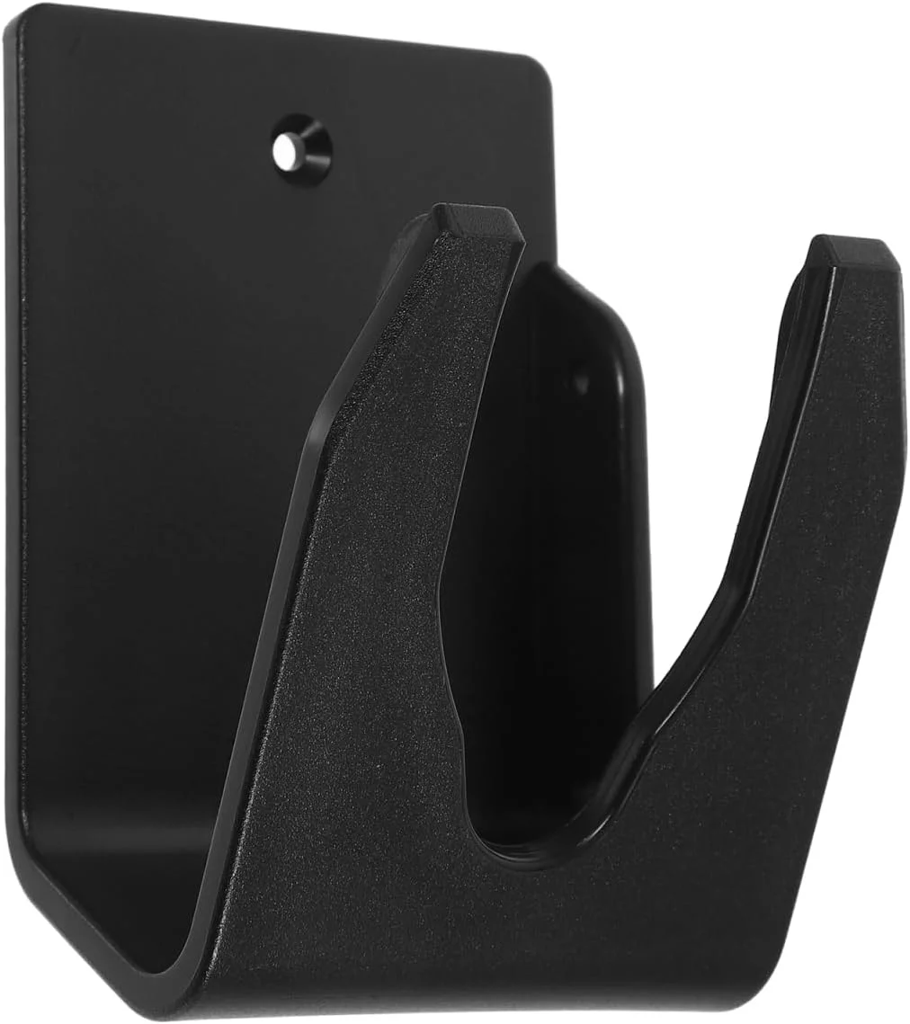 TEHAUX 1 ست نگهدارنده اسکنر برای اسکنر بارکد، آویز اسکنر، نگهدارنده دیواری اسکنر، پایه نگهدارنده اسکنر بارکد برای اسکنر نماد، نگهدارنده اسکنر دستی پلاستیکی