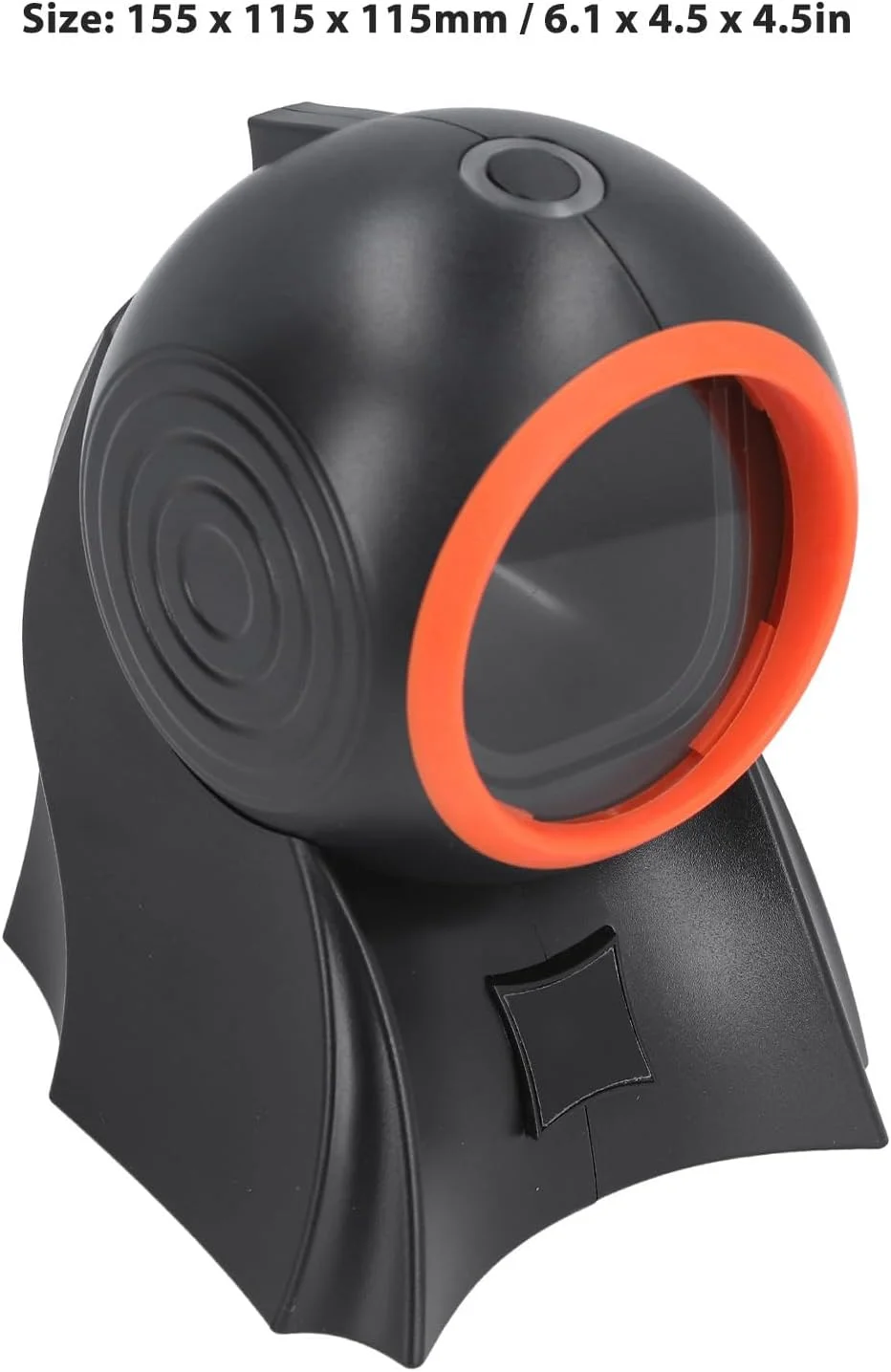 اسکنر بارکد رومیزی Eujgoov، بارکد خوان QR USB برای انبار، سوپرمارکت، کتابفروشی